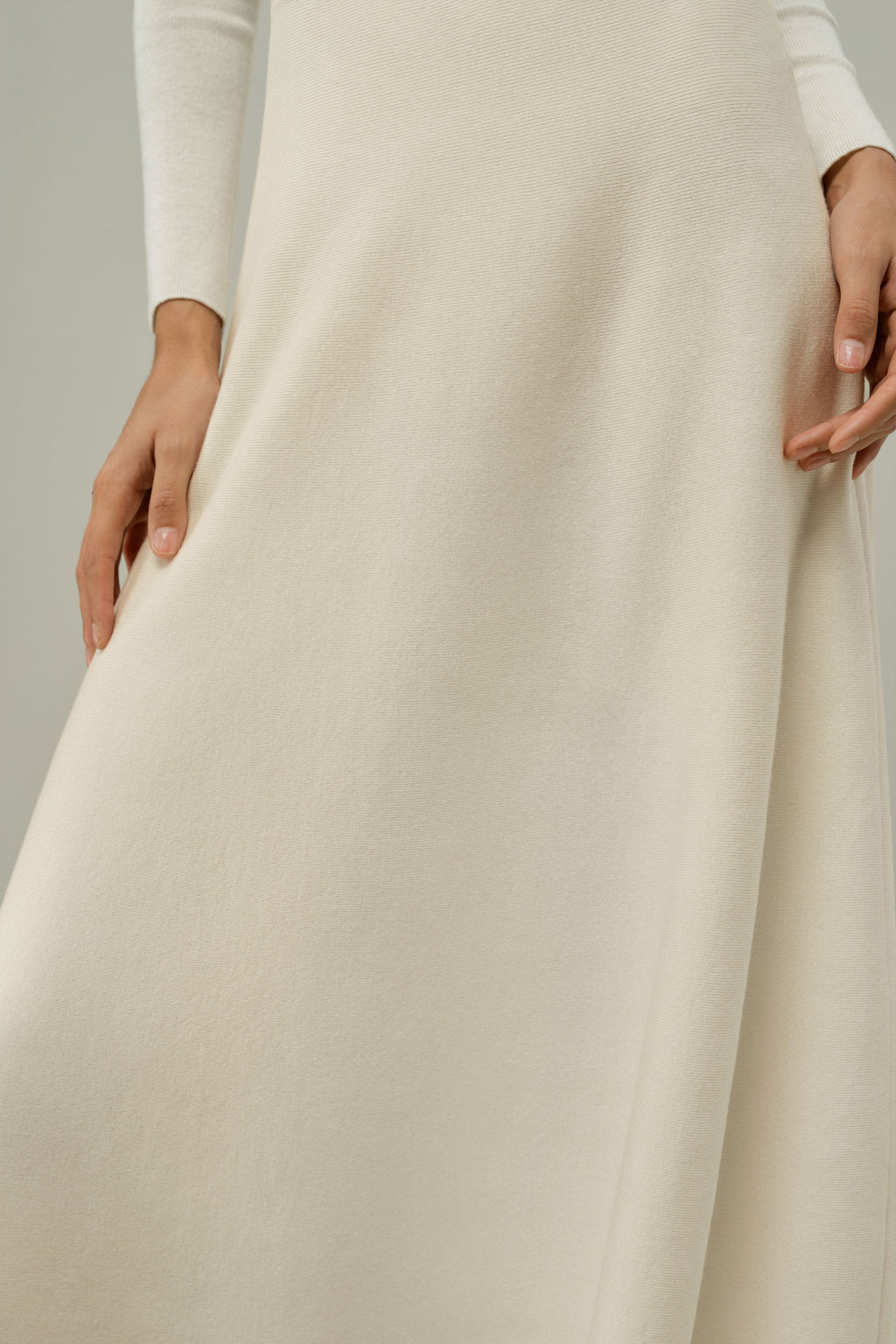 MOZROS Worry-Free Wool Skirt
