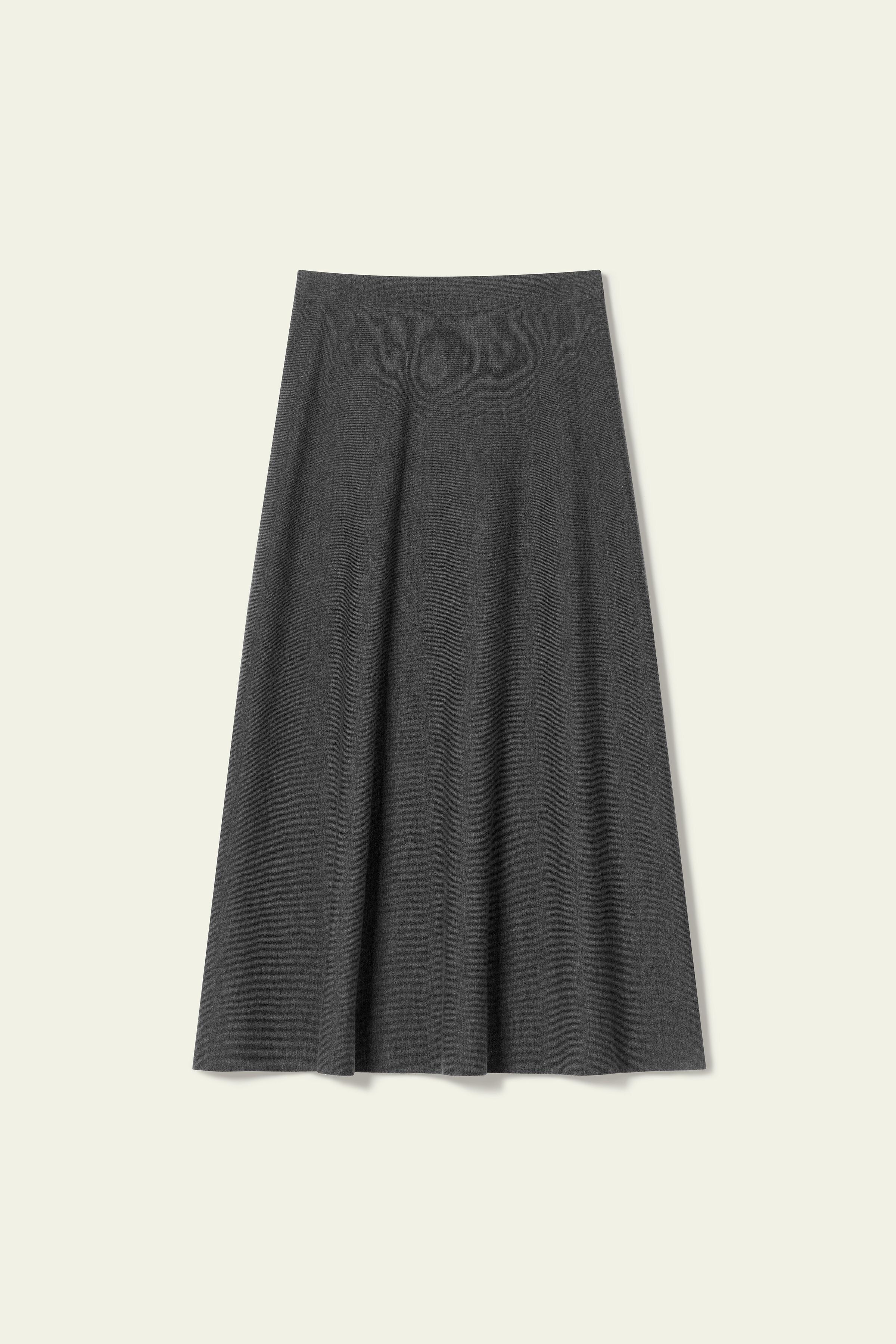 MOZROS Worry-Free Wool Skirt