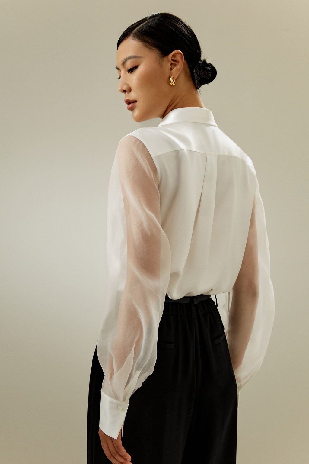 Ethereal Silk Shirt