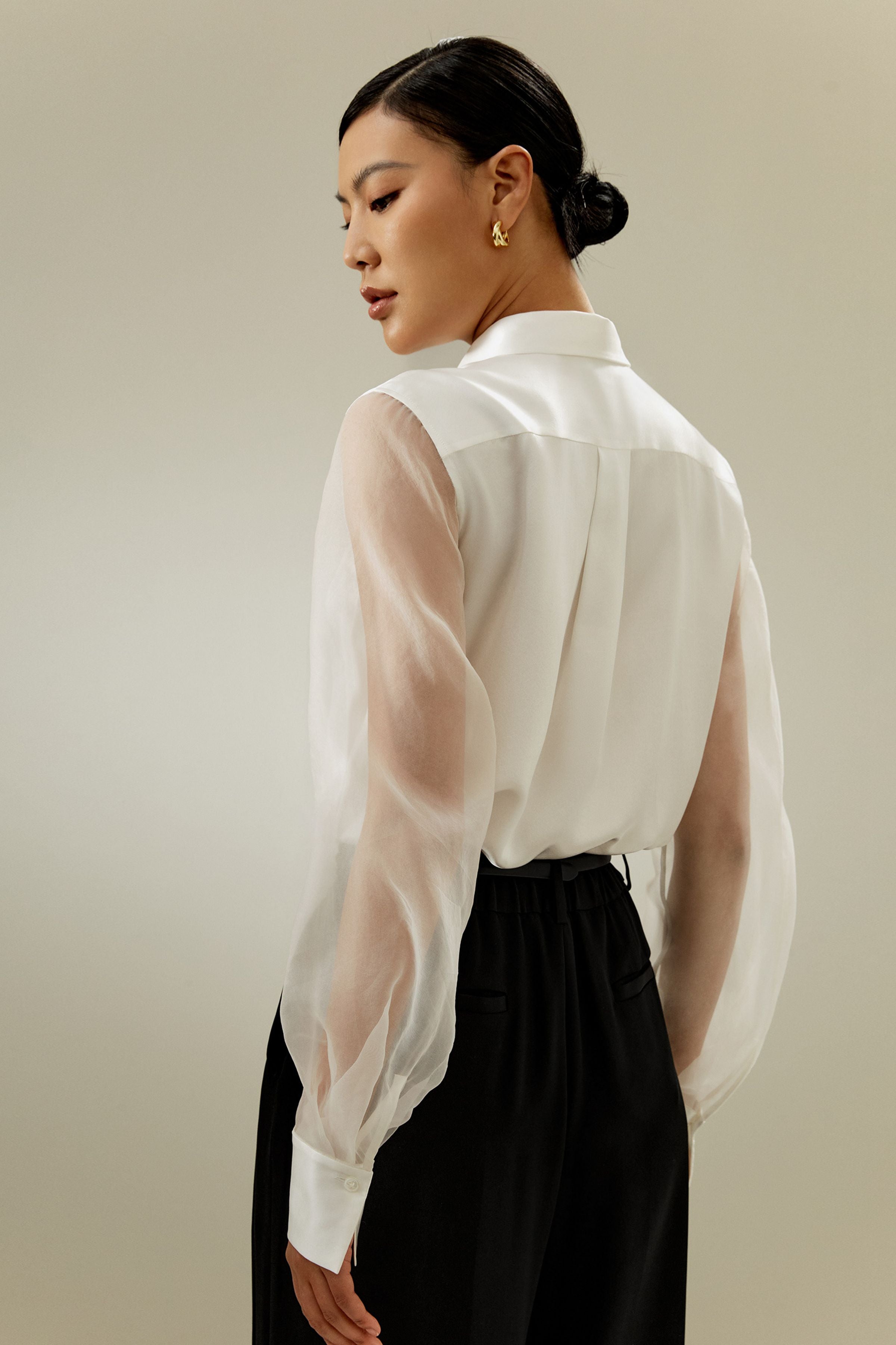 Ethereal Silk Shirt
