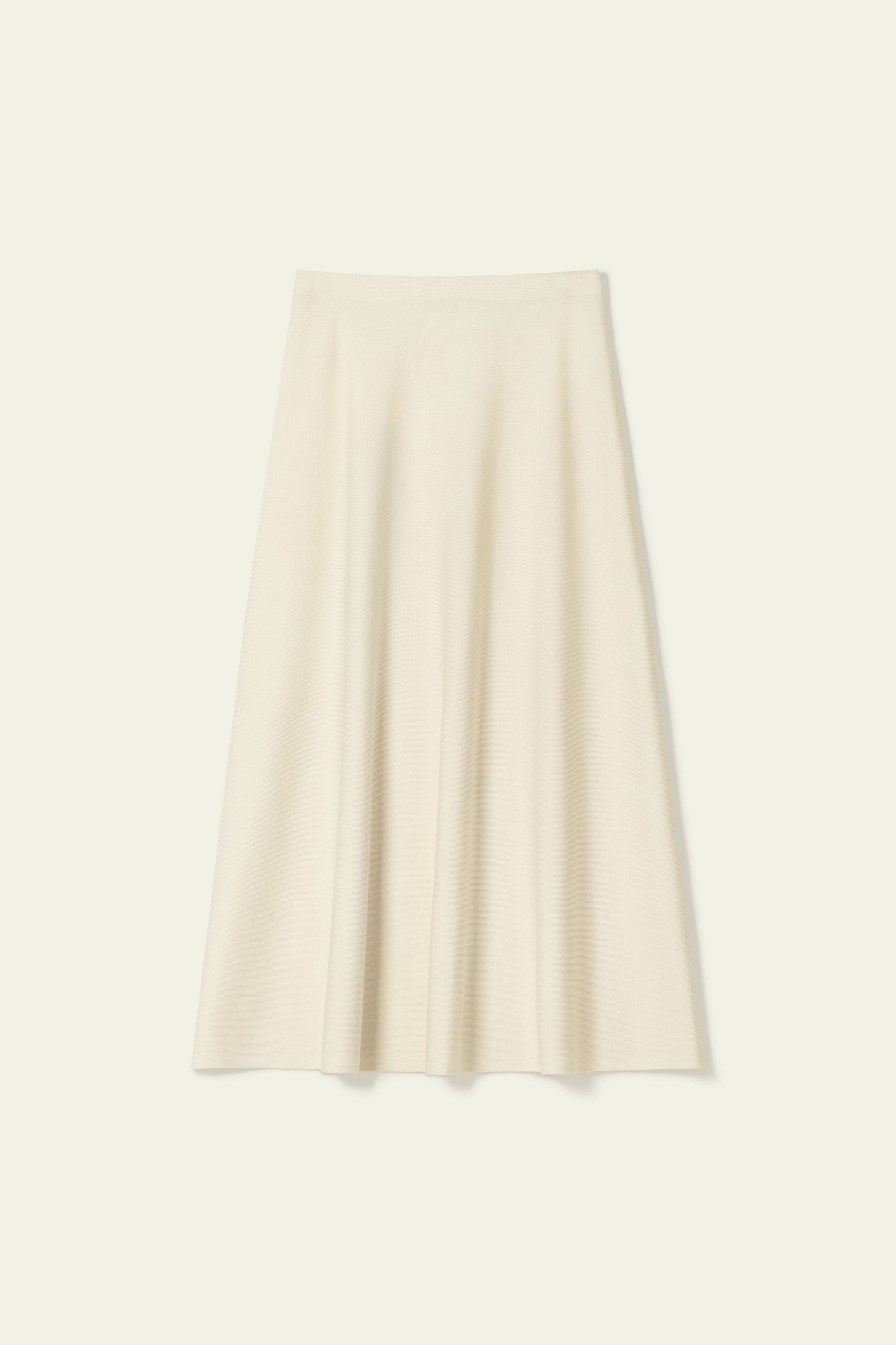 MOZROS Worry-Free Wool Skirt