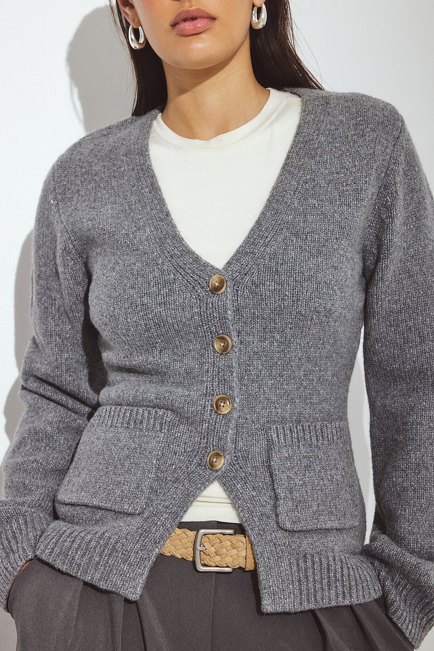 The Lune Wool Cardigan