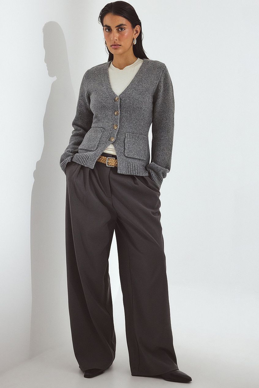 The Lune Wool Cardigan