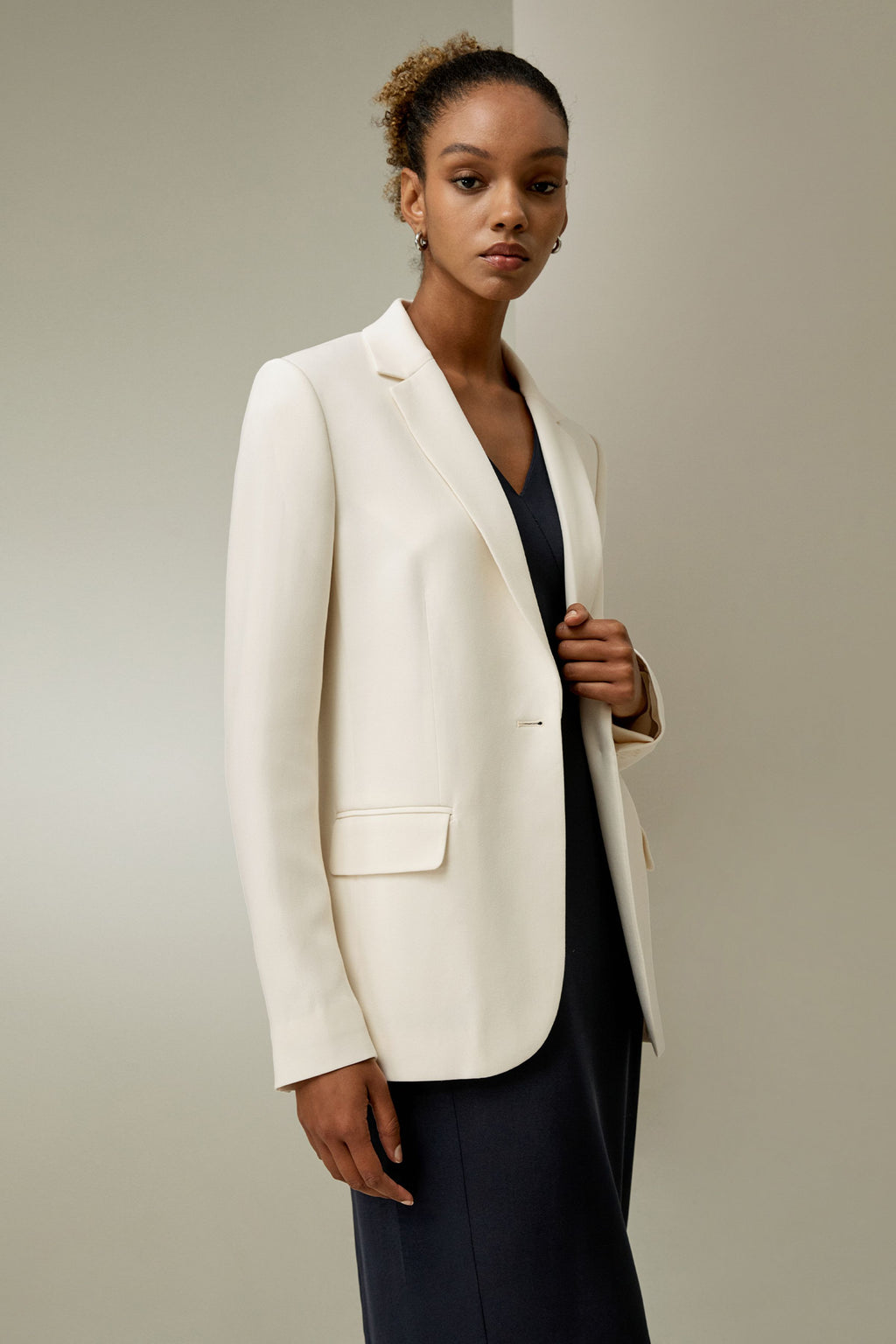 Silk Sleek Blazer