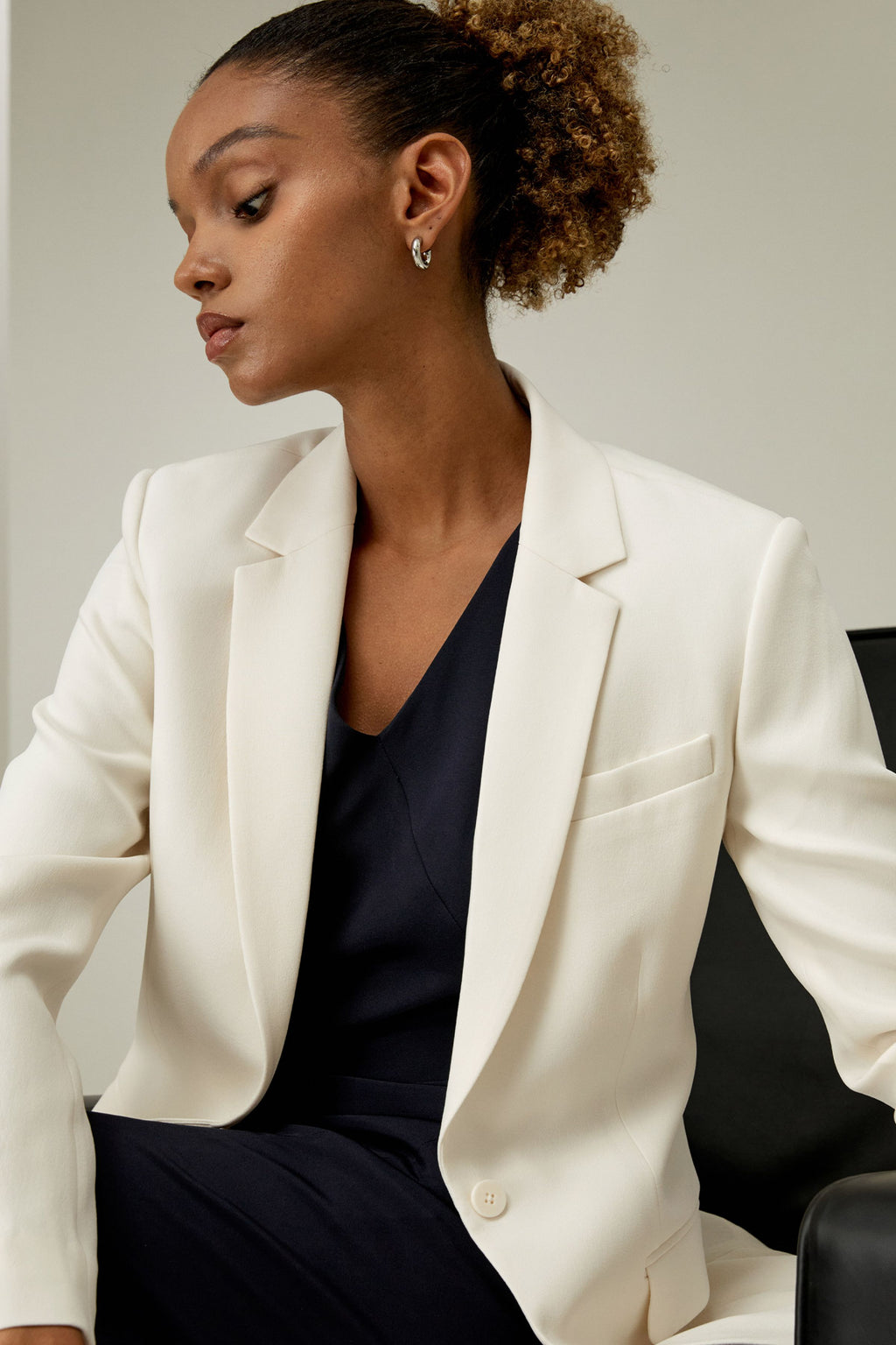 Silk Sleek Blazer