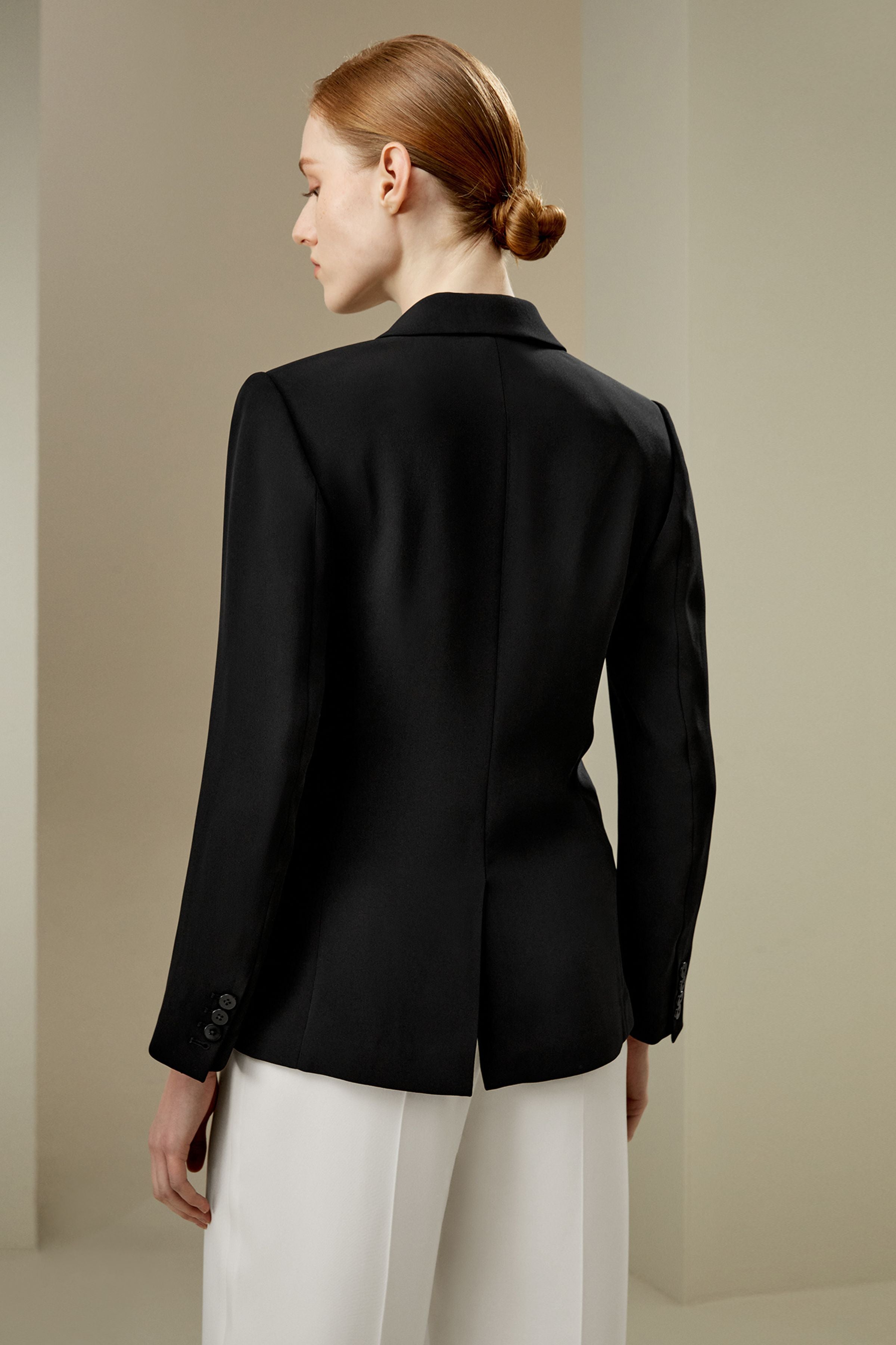 Silk Sleek Blazer