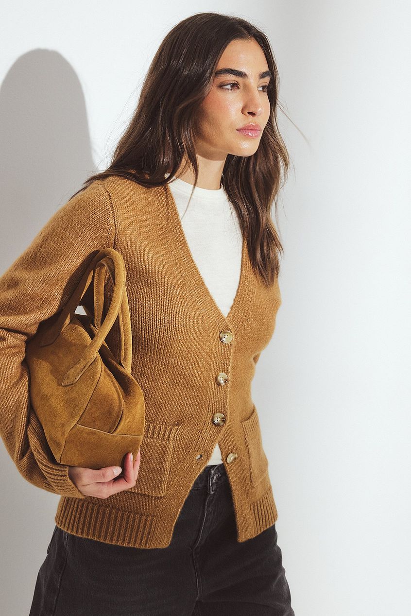 The Lune Wool Cardigan