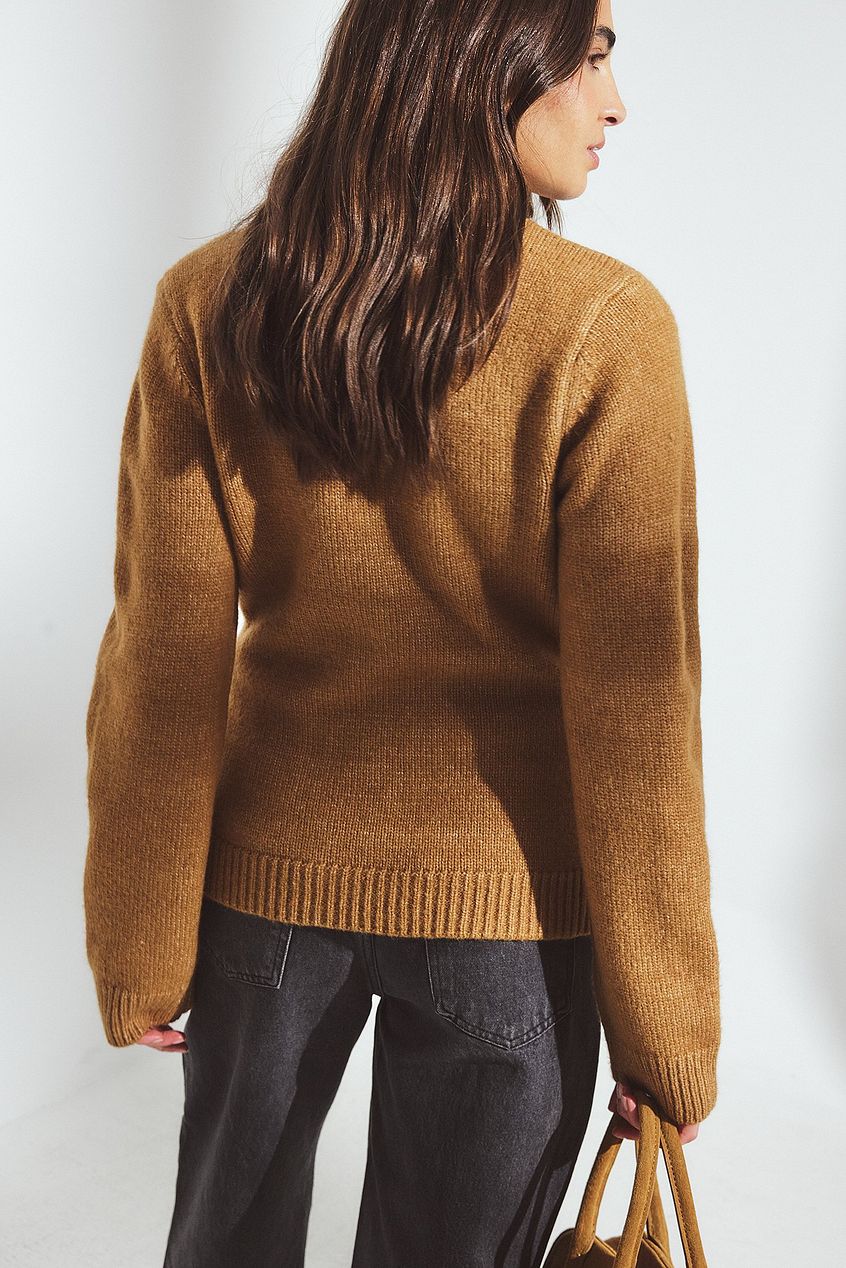 The Lune Wool Cardigan