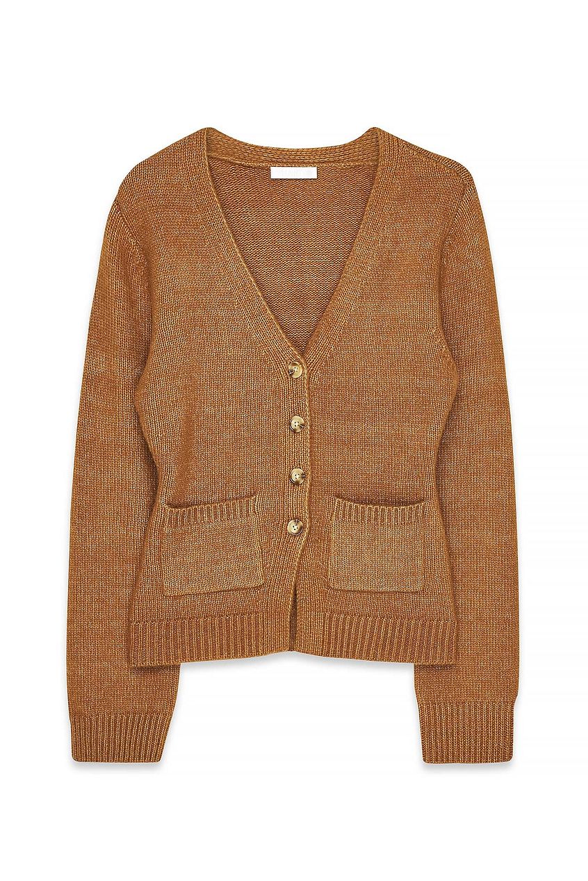 The Lune Wool Cardigan