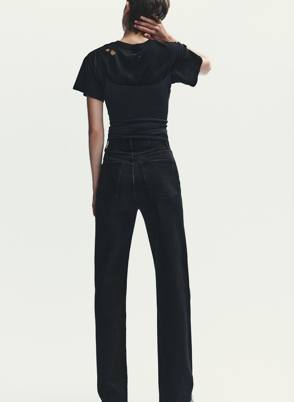 High-Waist Wide-Leg Jeans