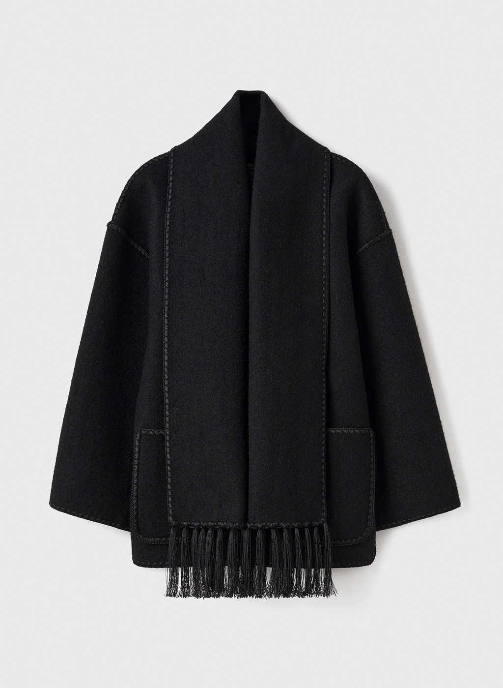 The Arlette Wrap Coat