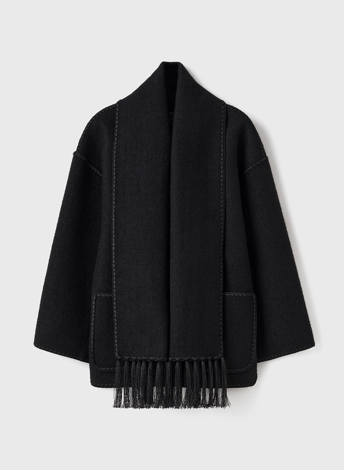 The Arlette Wrap Coat