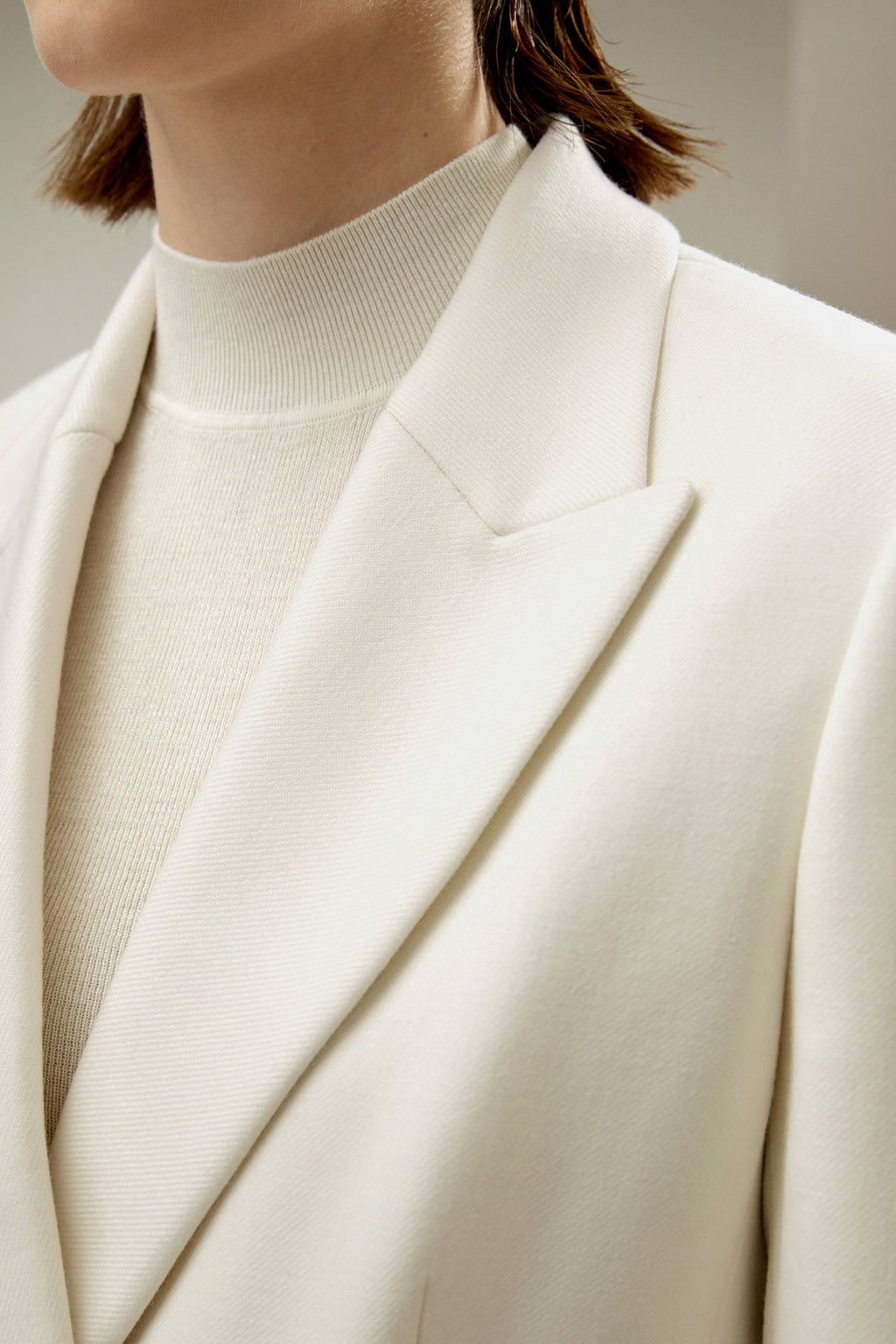 Double-Breasted Wool Blazer