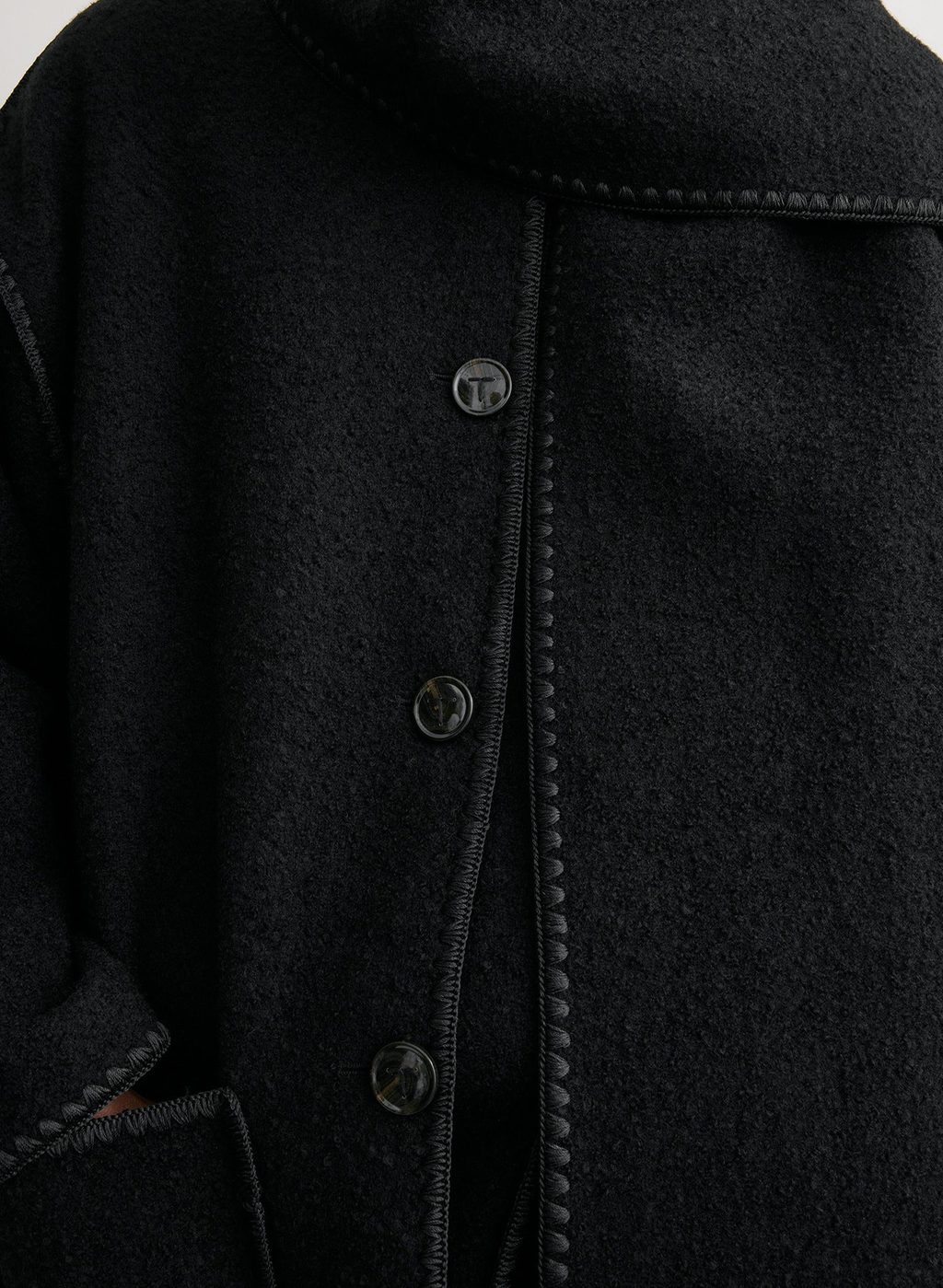 The Arlette Wrap Coat