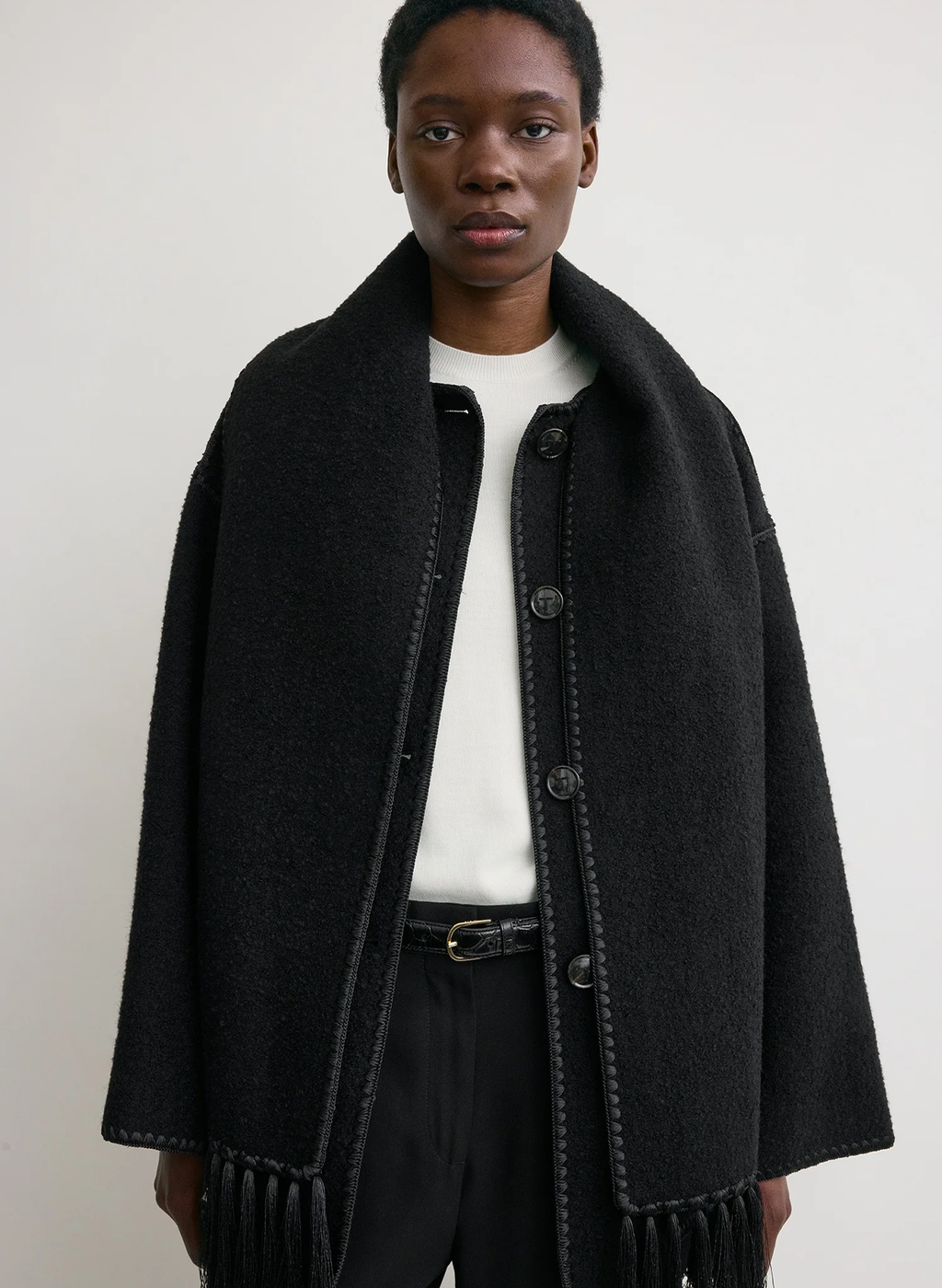 The Arlette Wrap Coat