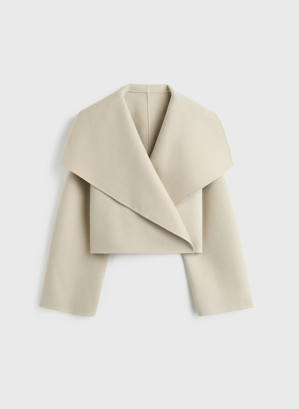 The Aure Soft-Structure Coat