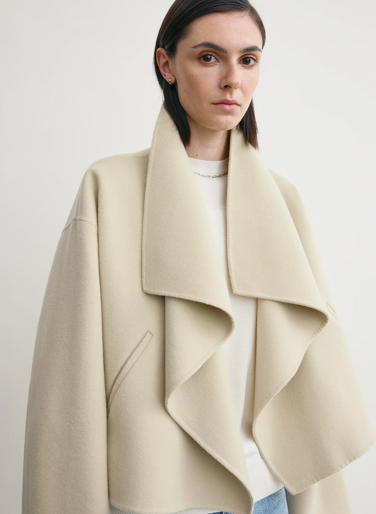 The Aure Soft-Structure Coat