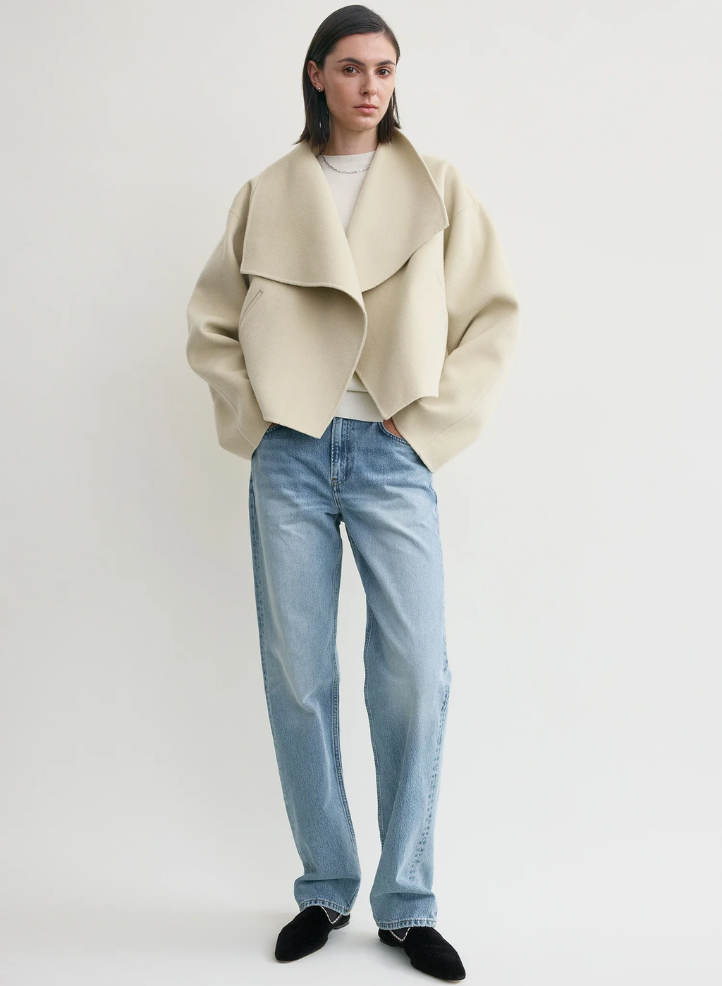The Aure Soft-Structure Coat