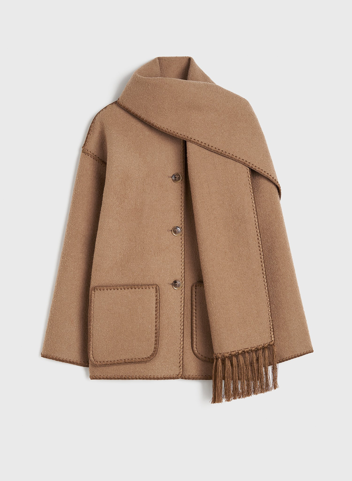 The Arlette Wrap Coat