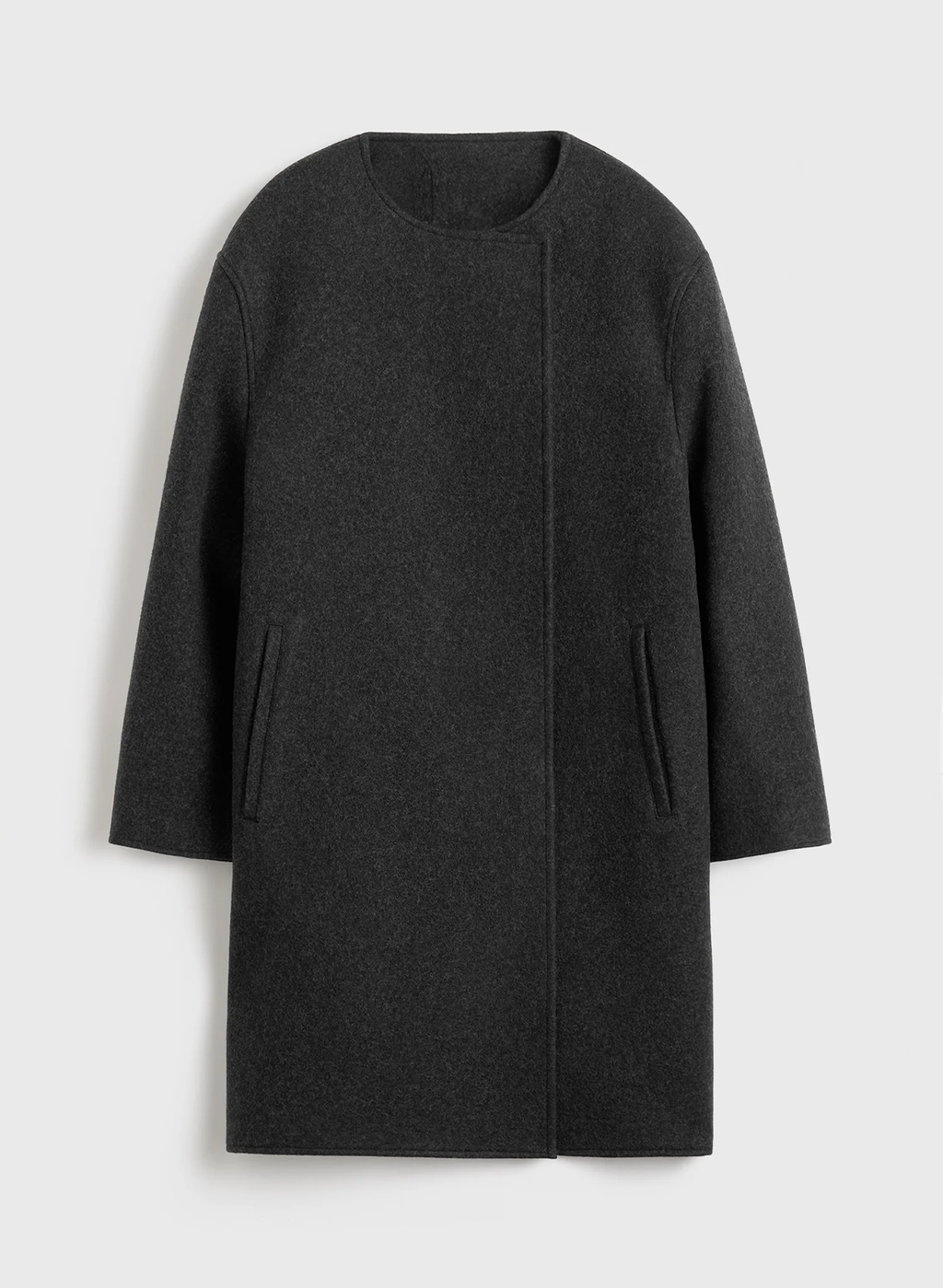 Obscura Minimal Wool Coat