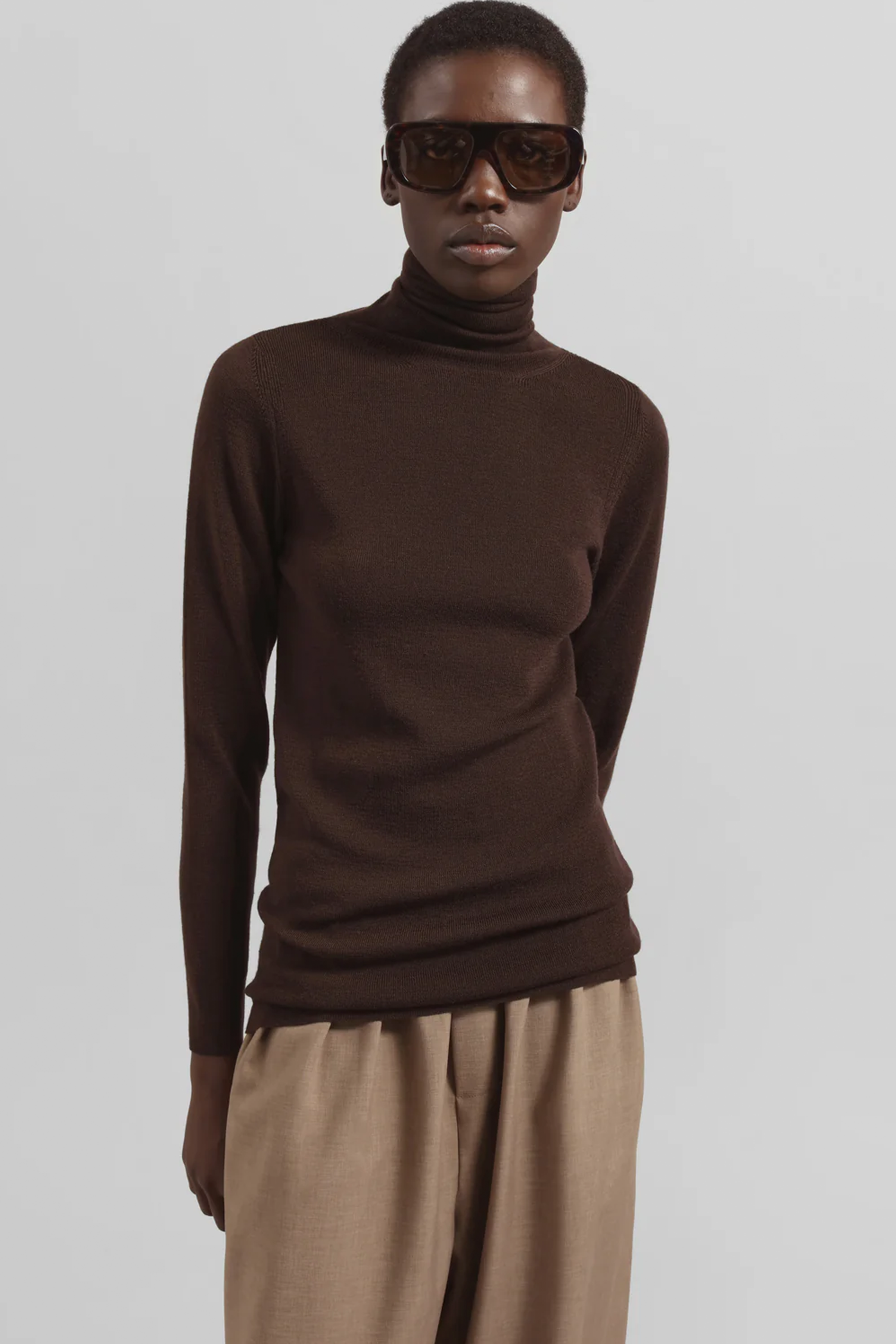 Utica Thin Turtleneck Sweater