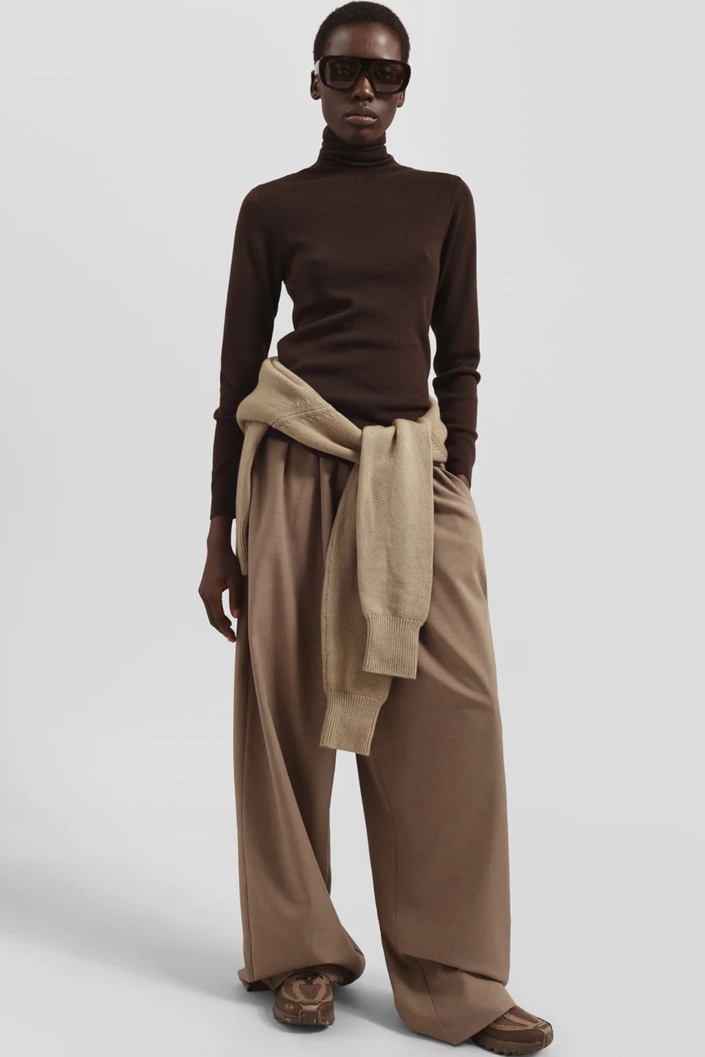 Utica Thin Turtleneck Sweater