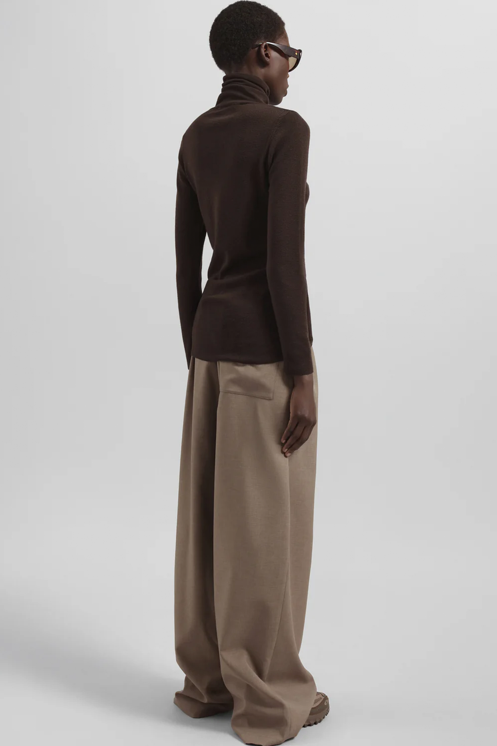 Utica Thin Turtleneck Sweater