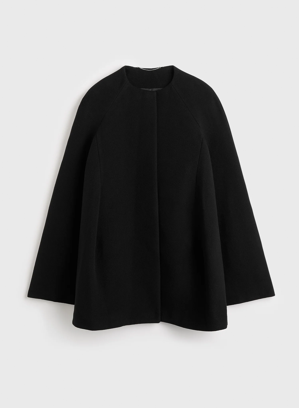 Obscura Minimal Wool Coat