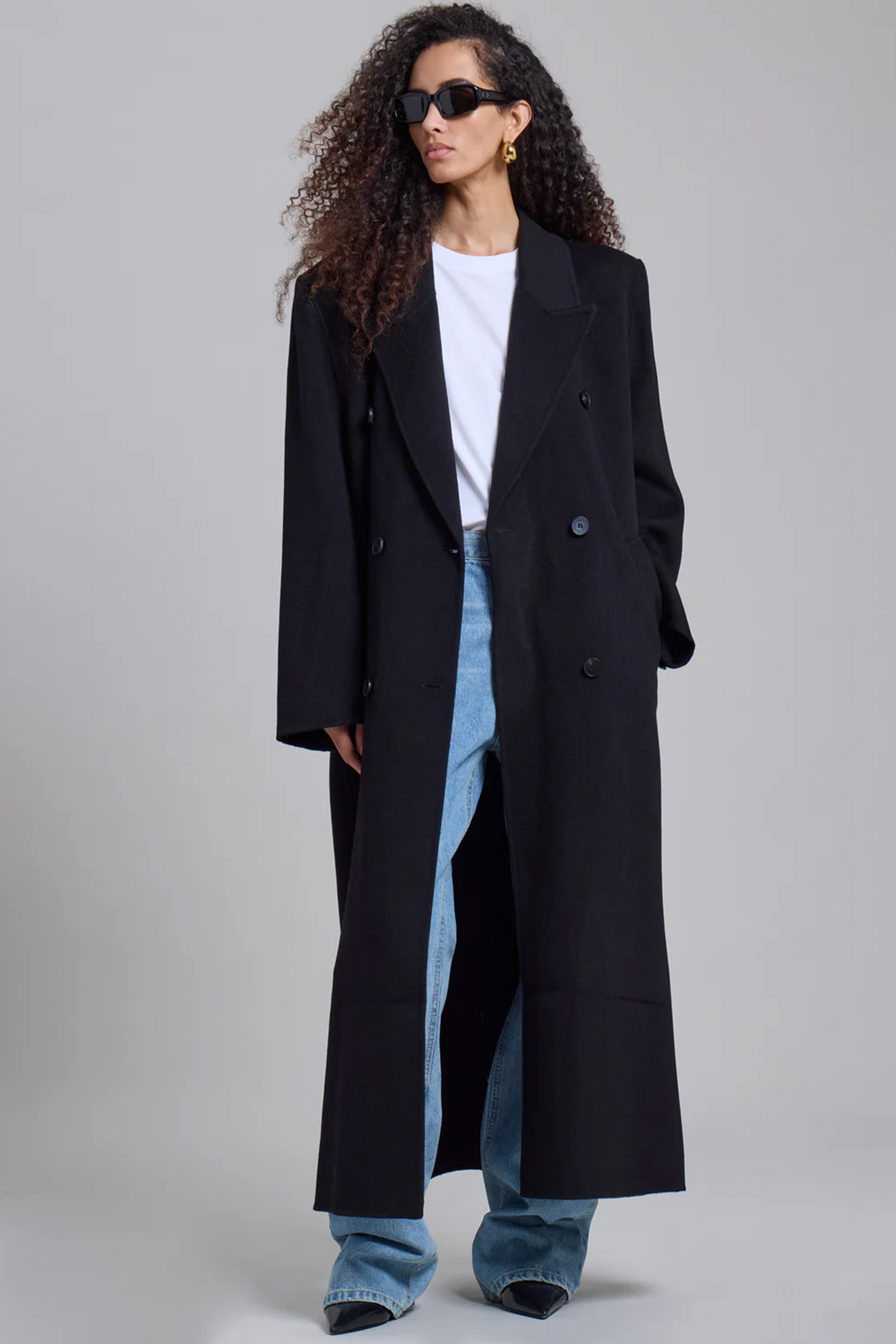 MOZROS's Double Breasted Coat