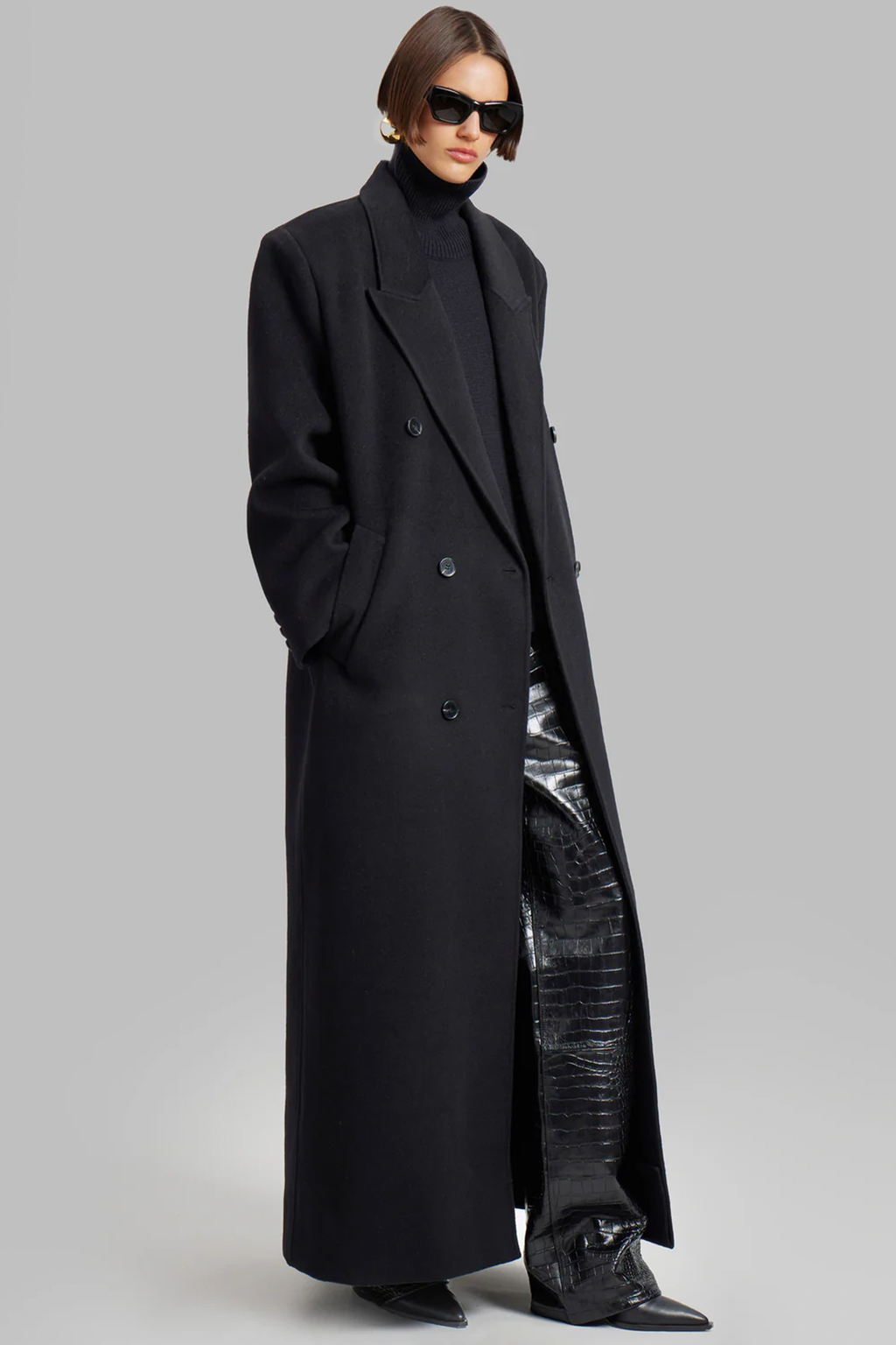 MOZROS's Double Breasted Coat