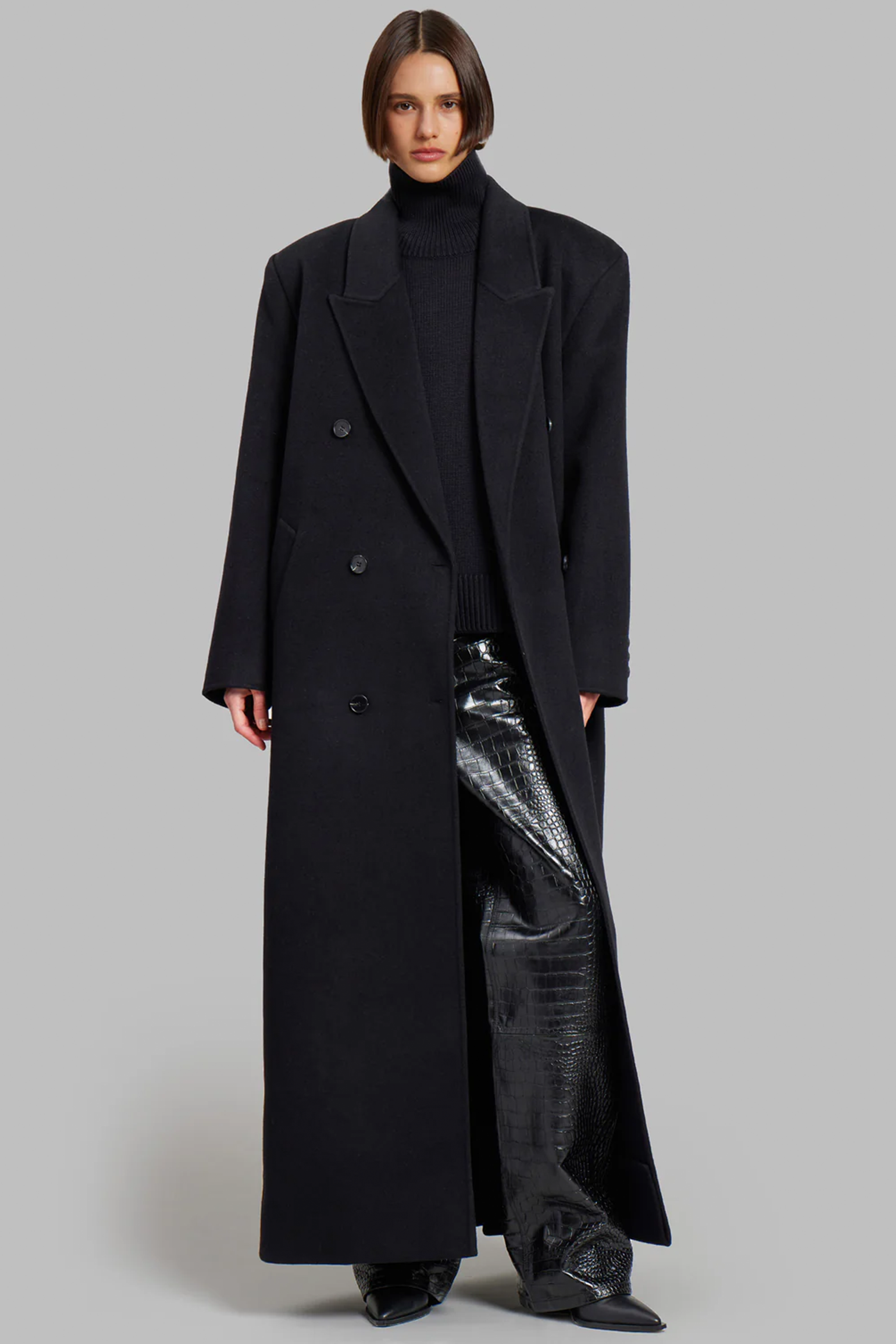 MOZROS's Double Breasted Coat