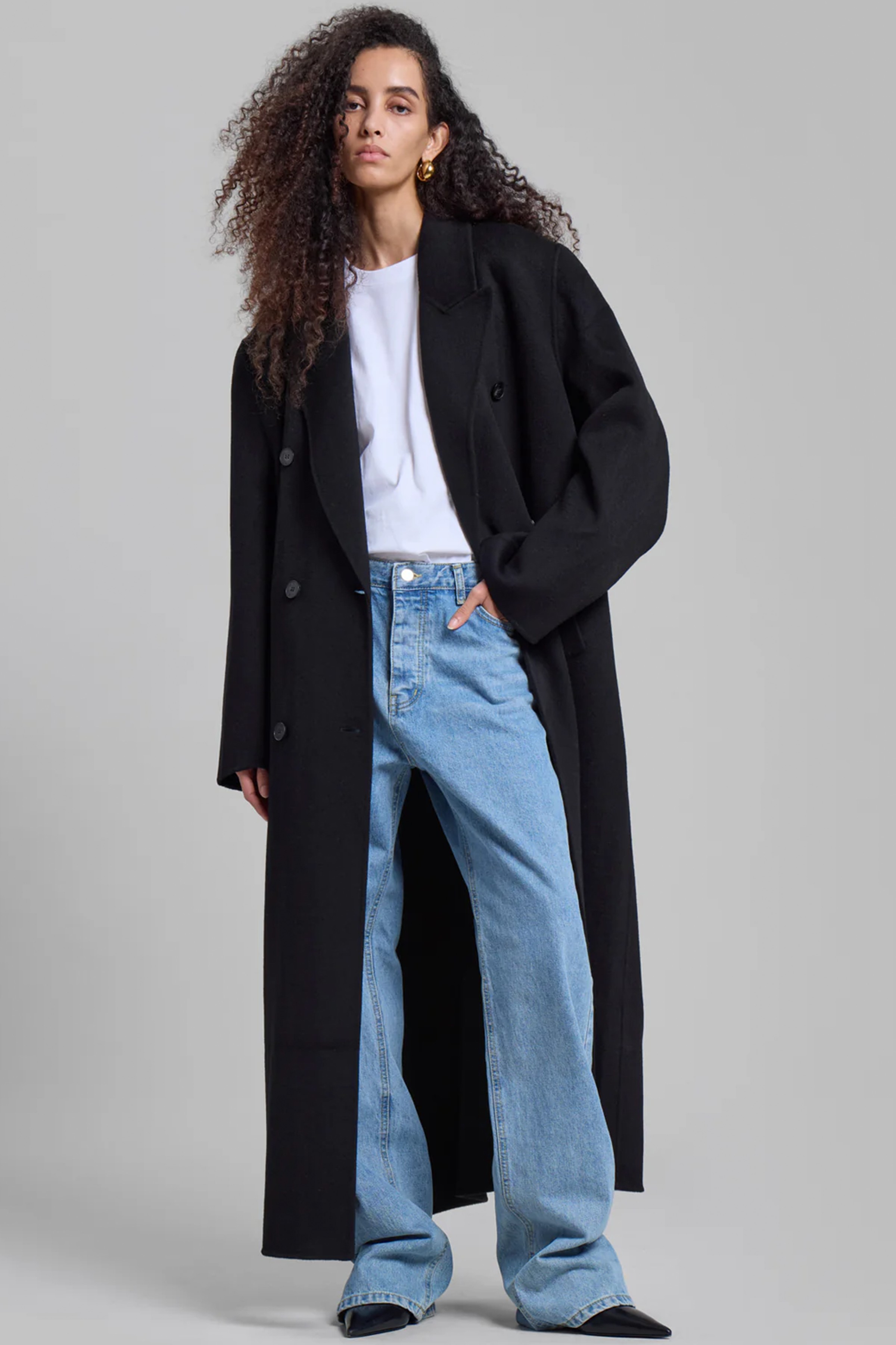 MOZROS's Double Breasted Coat