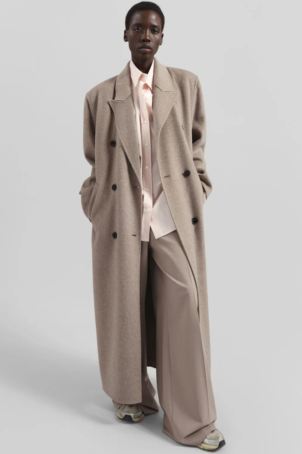 MOZROS's Double Breasted Coat