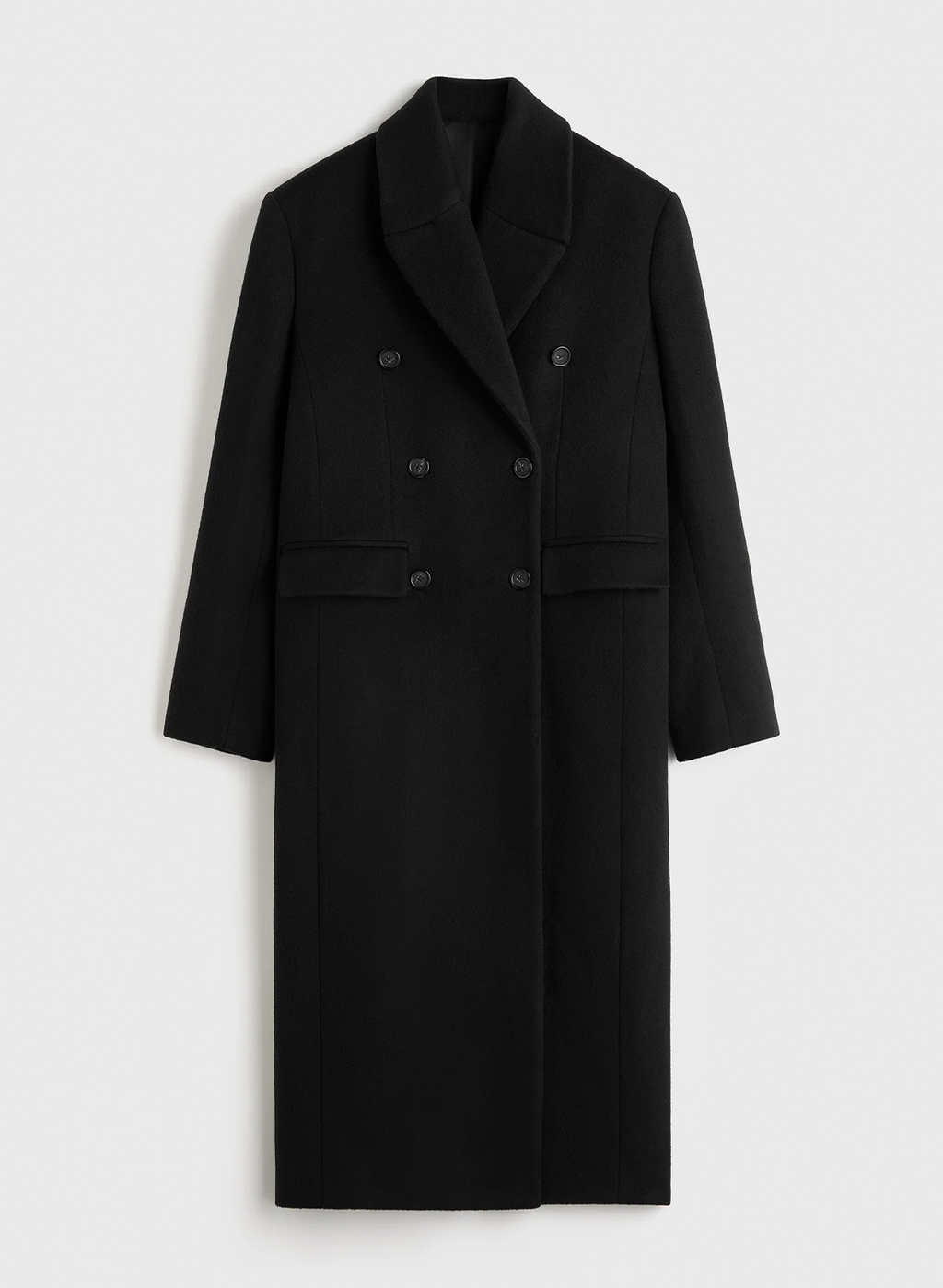 The Raven Double Coat