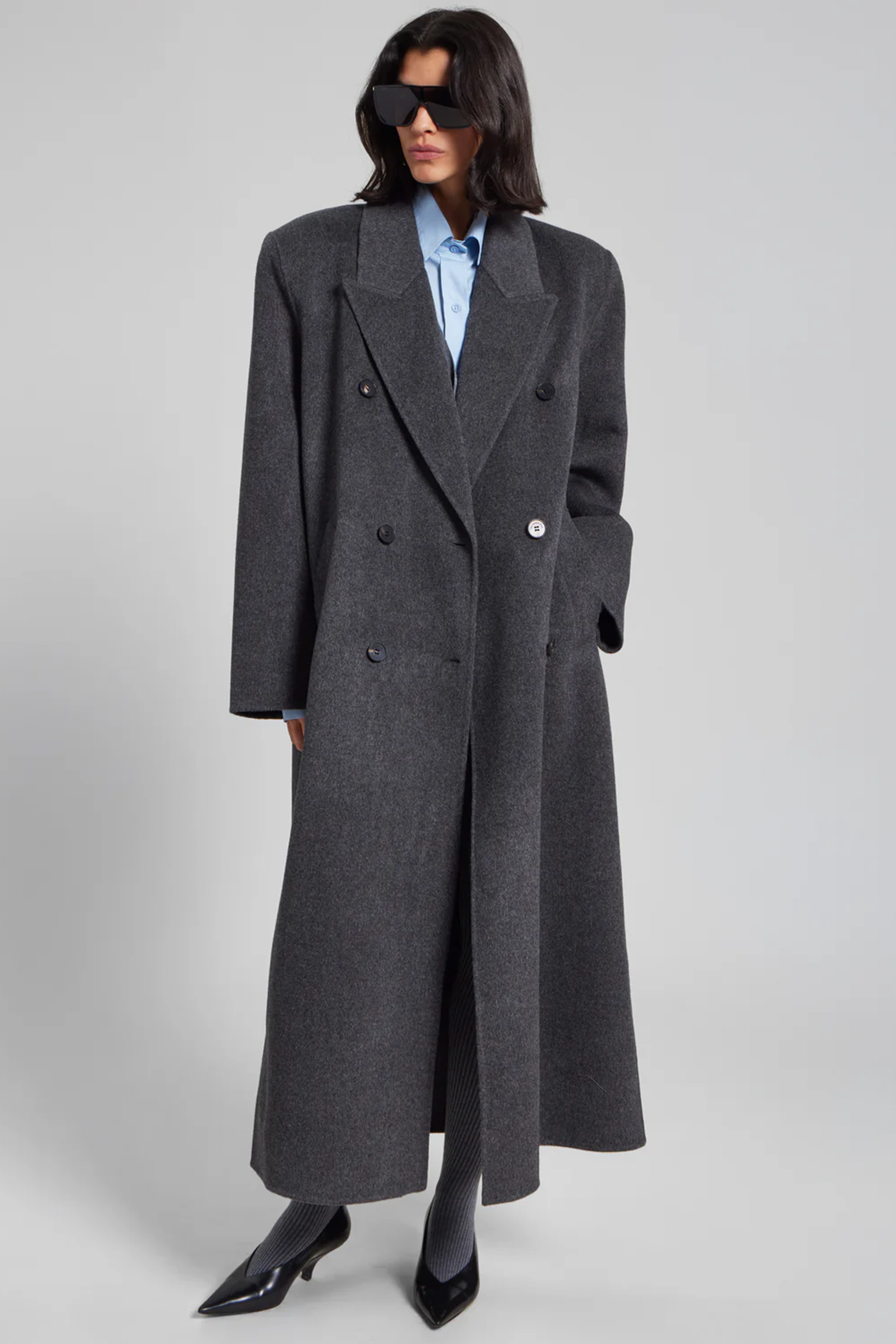 MOZROS's Double Breasted Coat