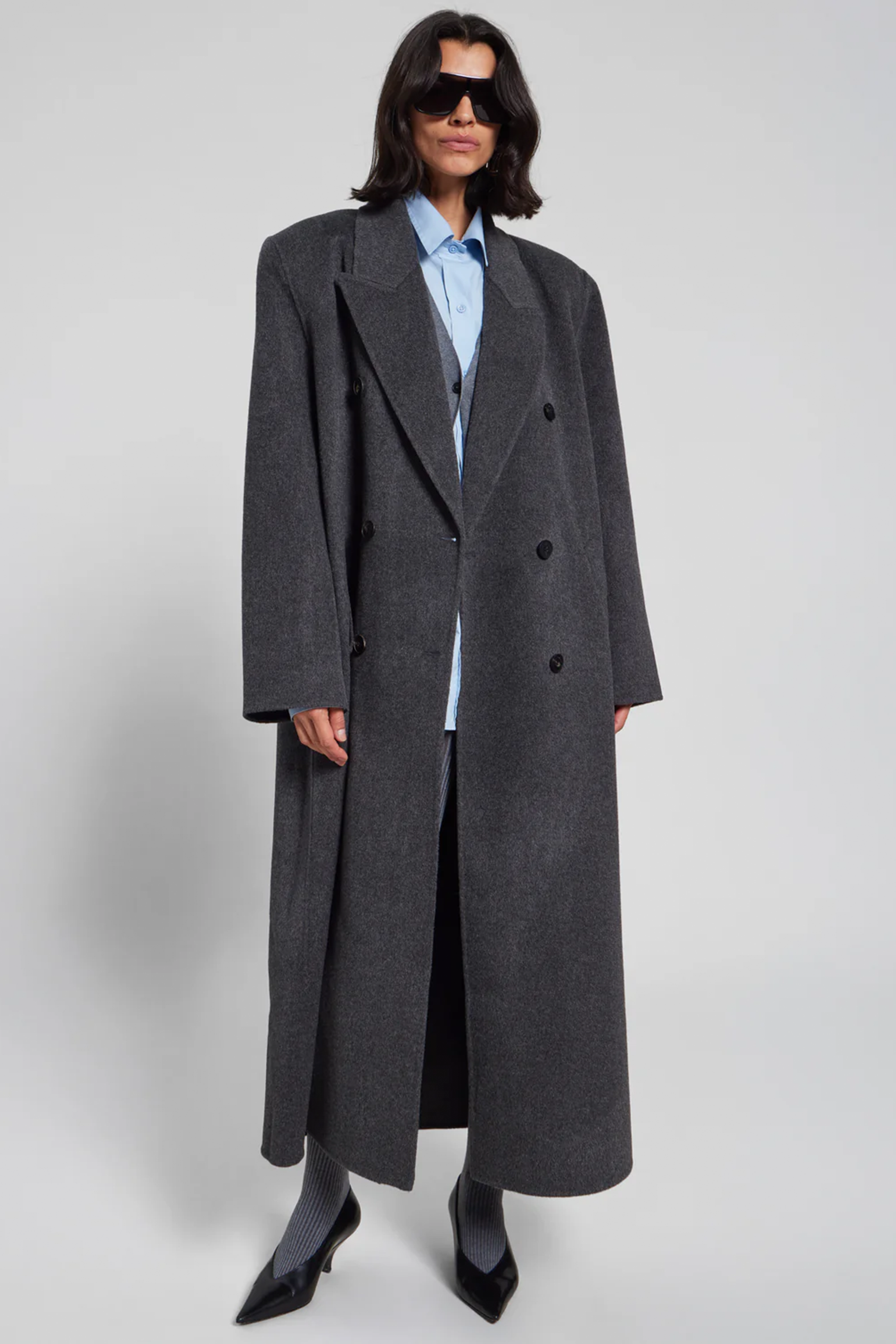 MOZROS's Double Breasted Coat