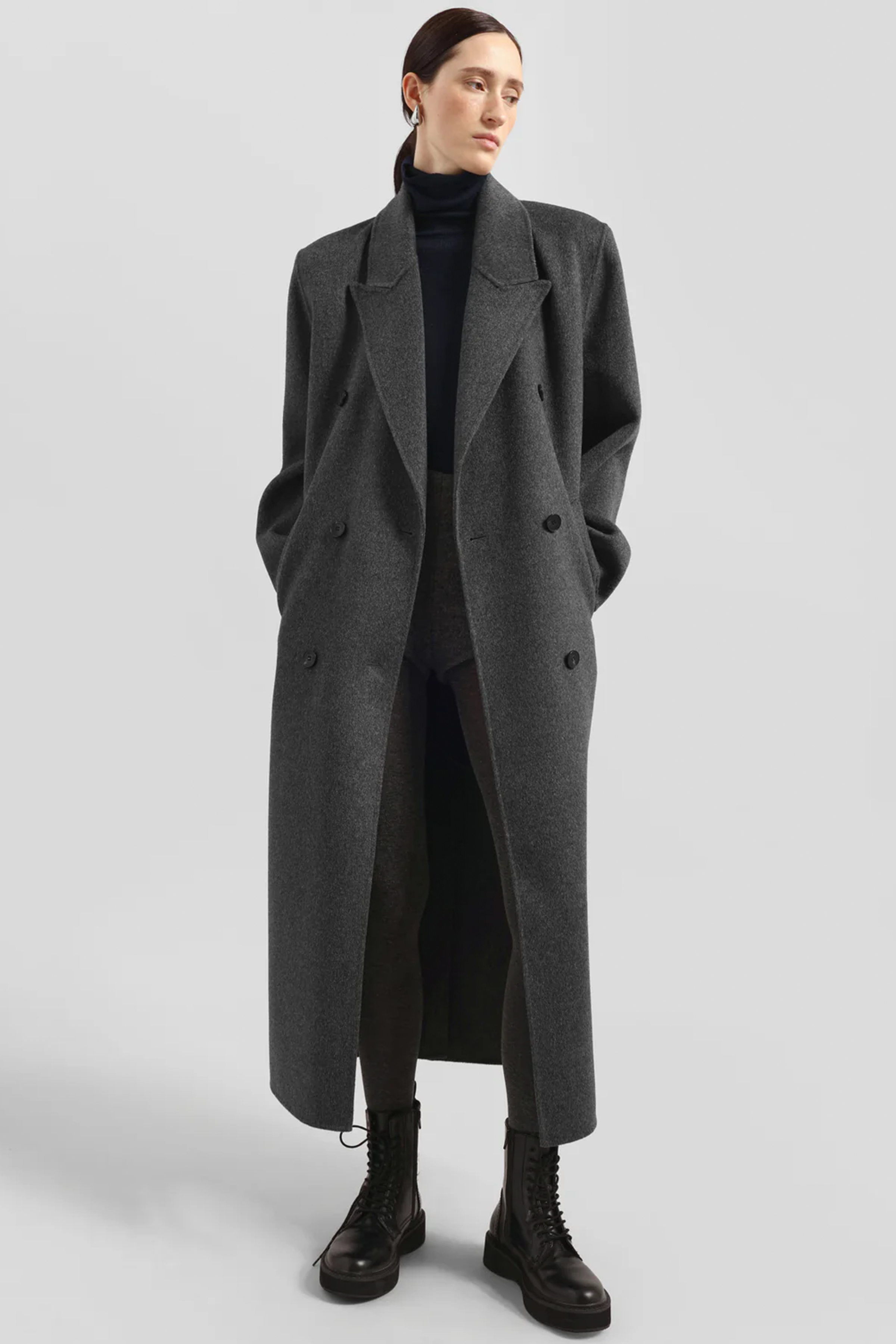 MOZROS's Double Breasted Coat