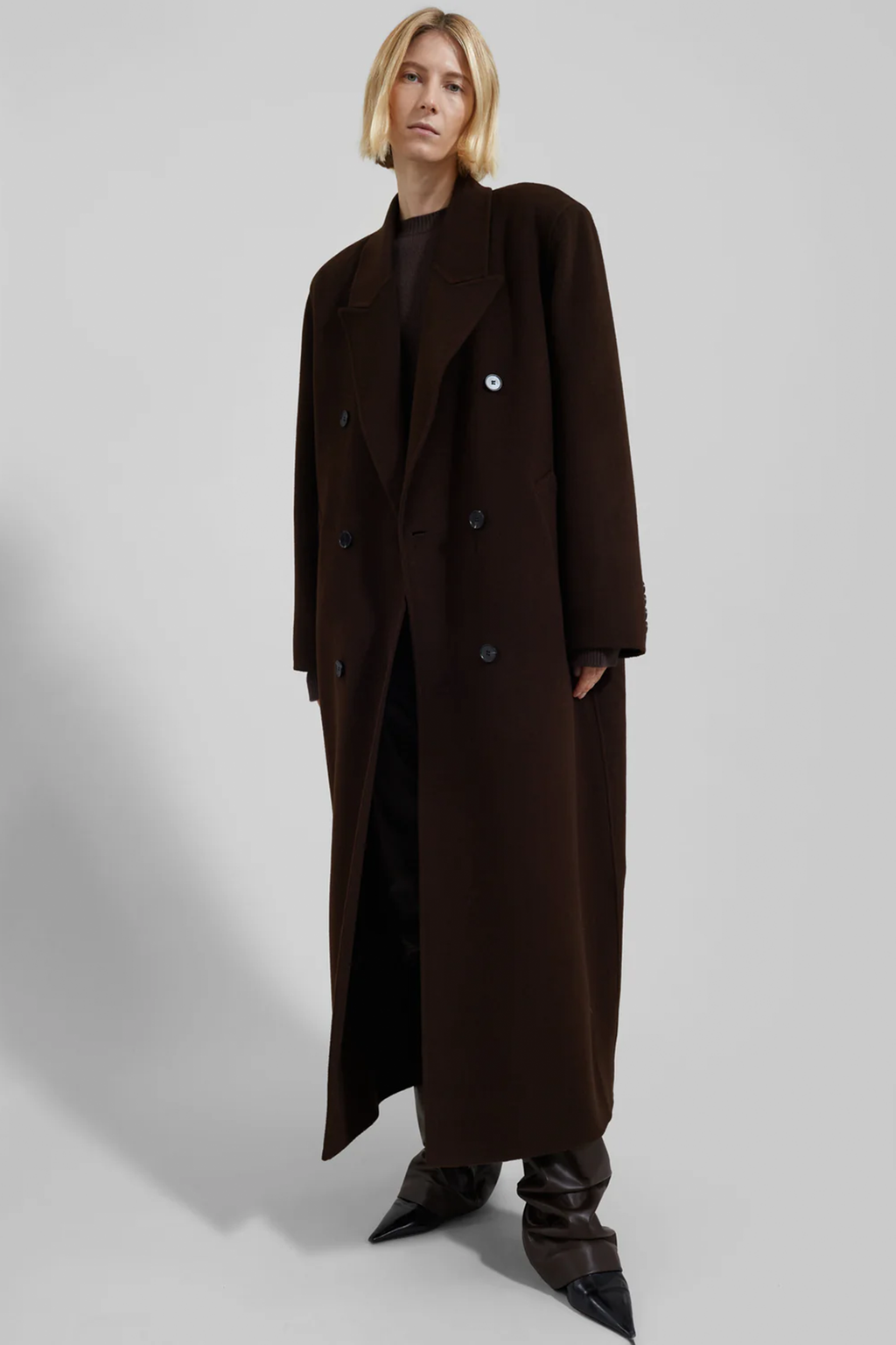 MOZROS's Double Breasted Coat