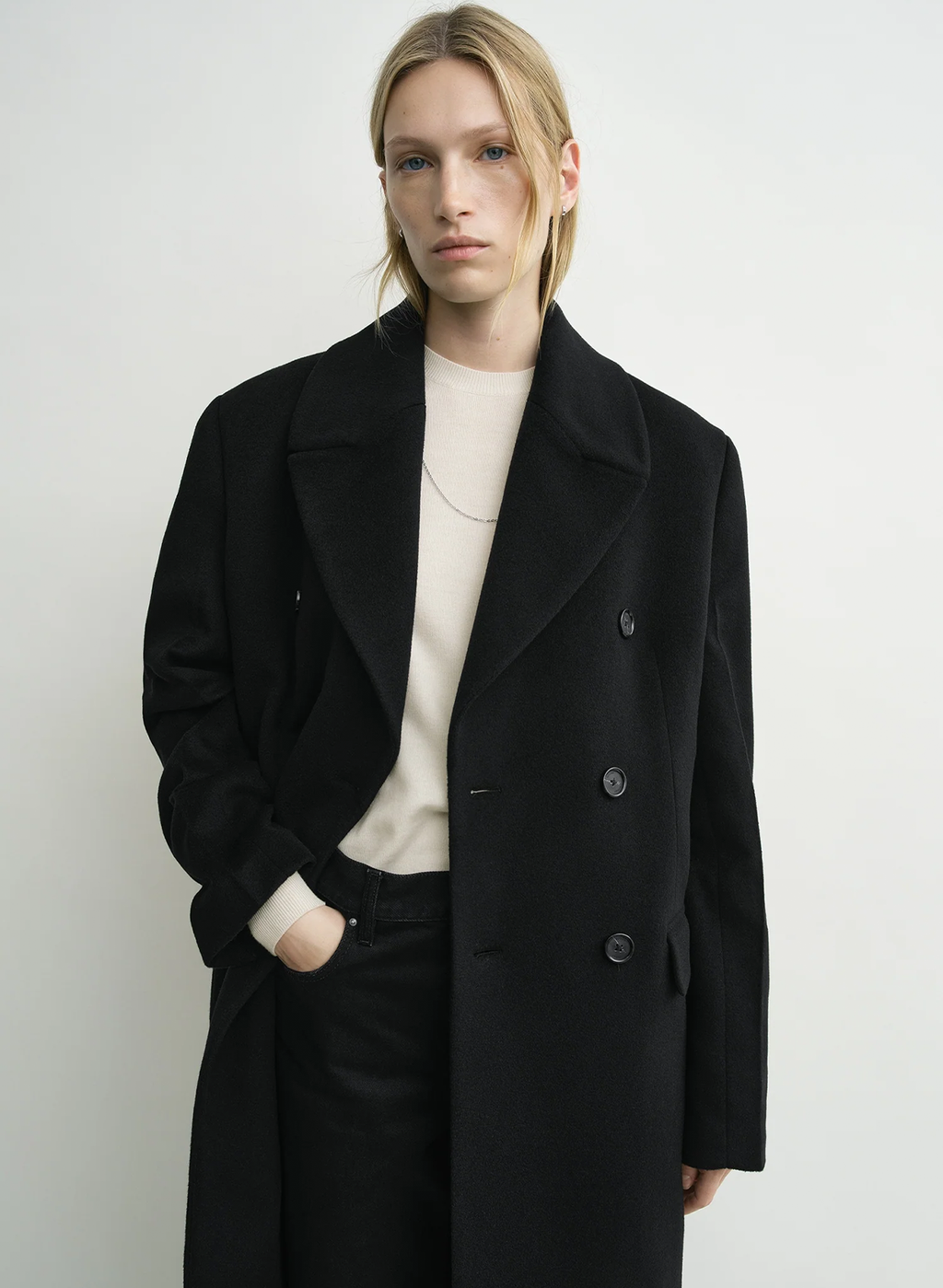 The Raven Double Coat