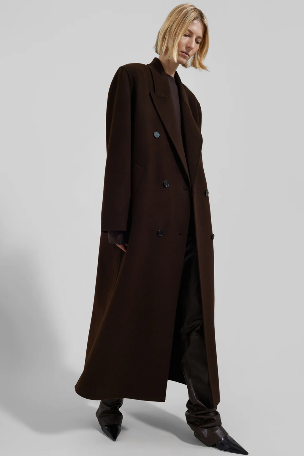 MOZROS's Double Breasted Coat