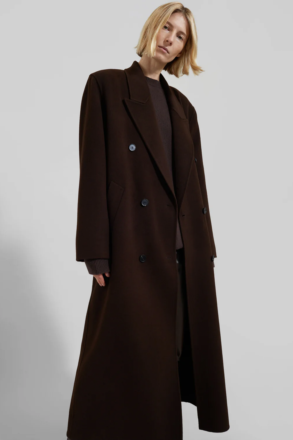 MOZROS's Double Breasted Coat