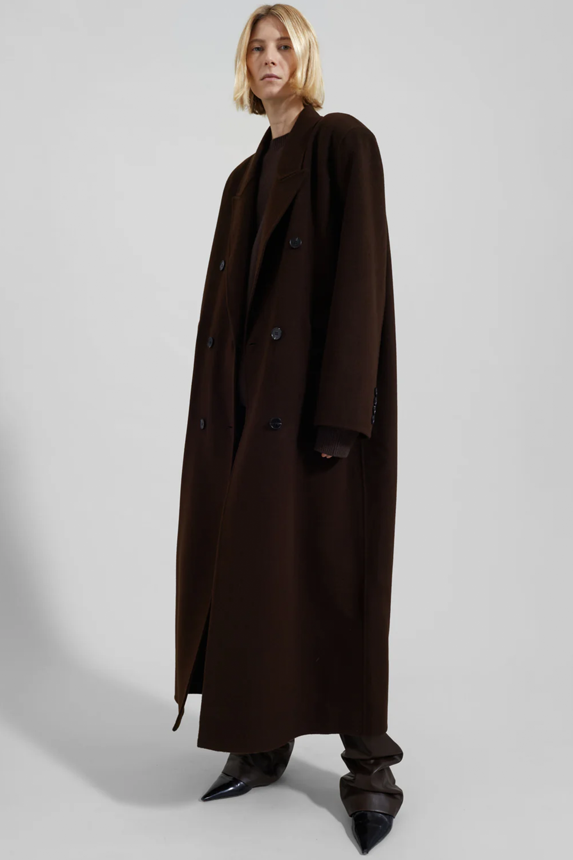 MOZROS's Double Breasted Coat