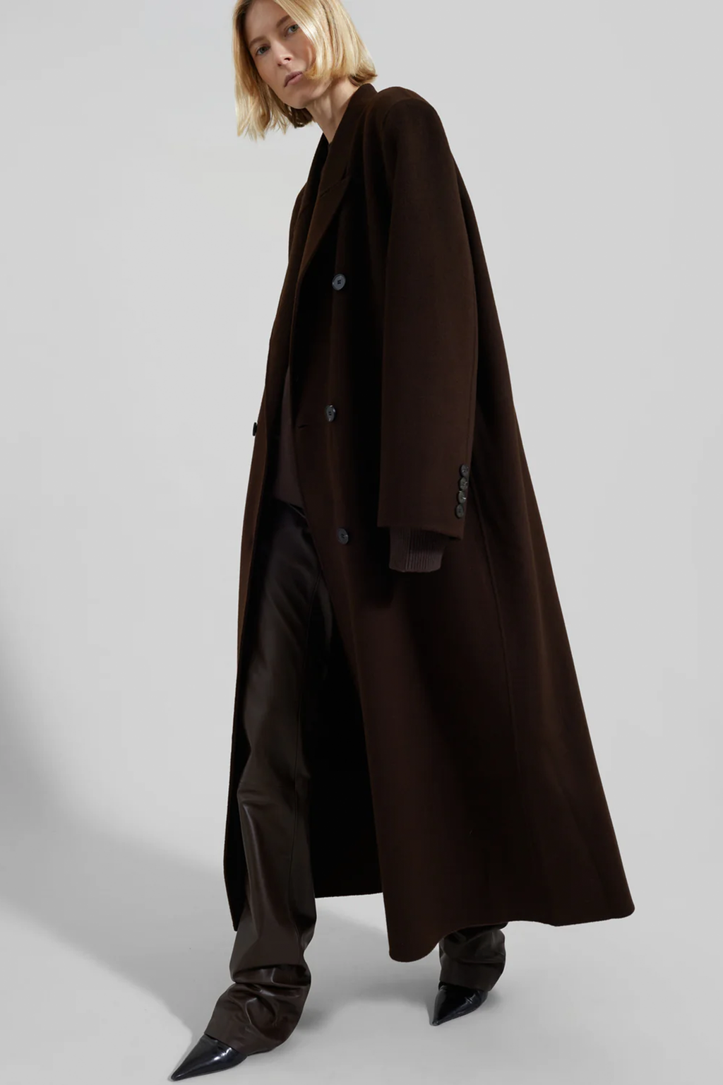 MOZROS's Double Breasted Coat