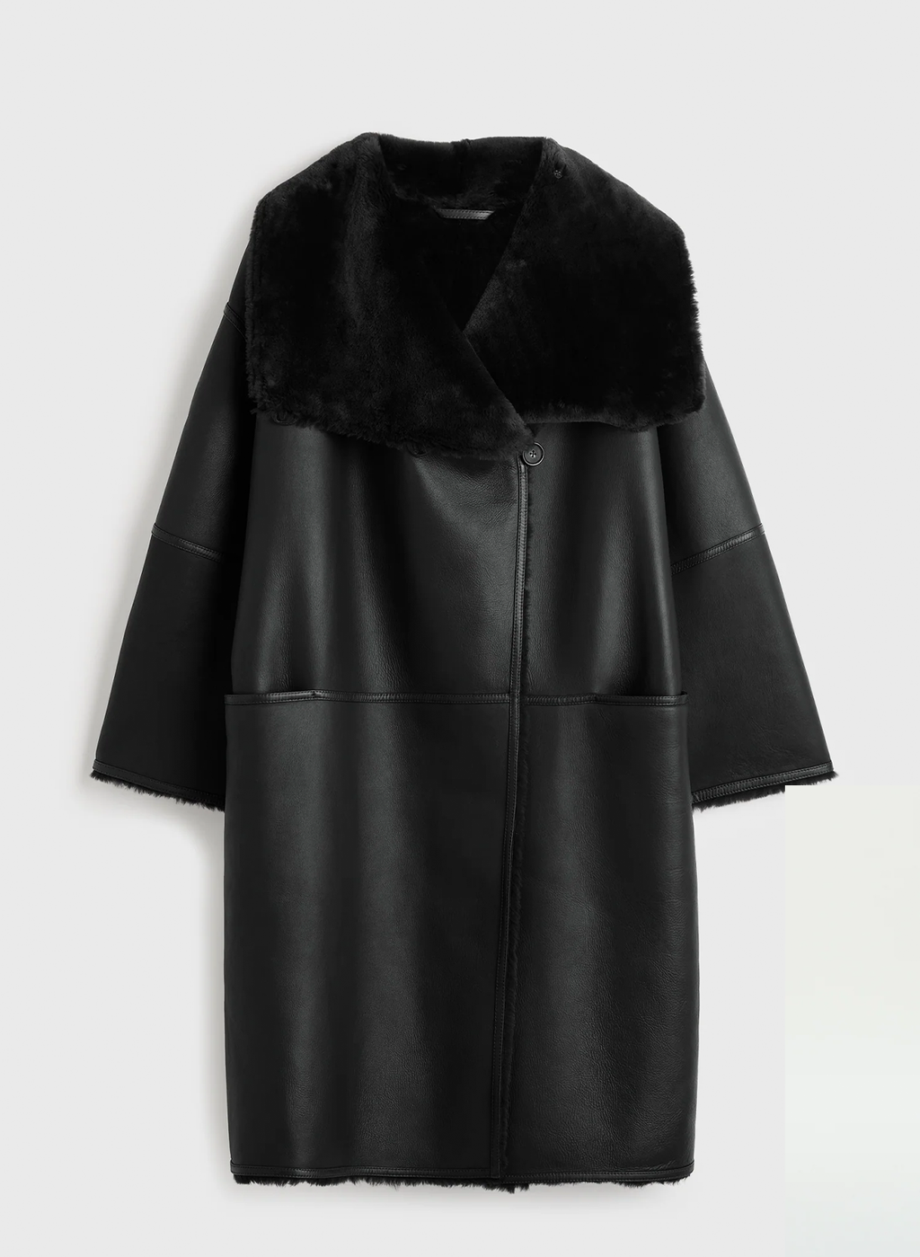 The Astrid Shearling Coat