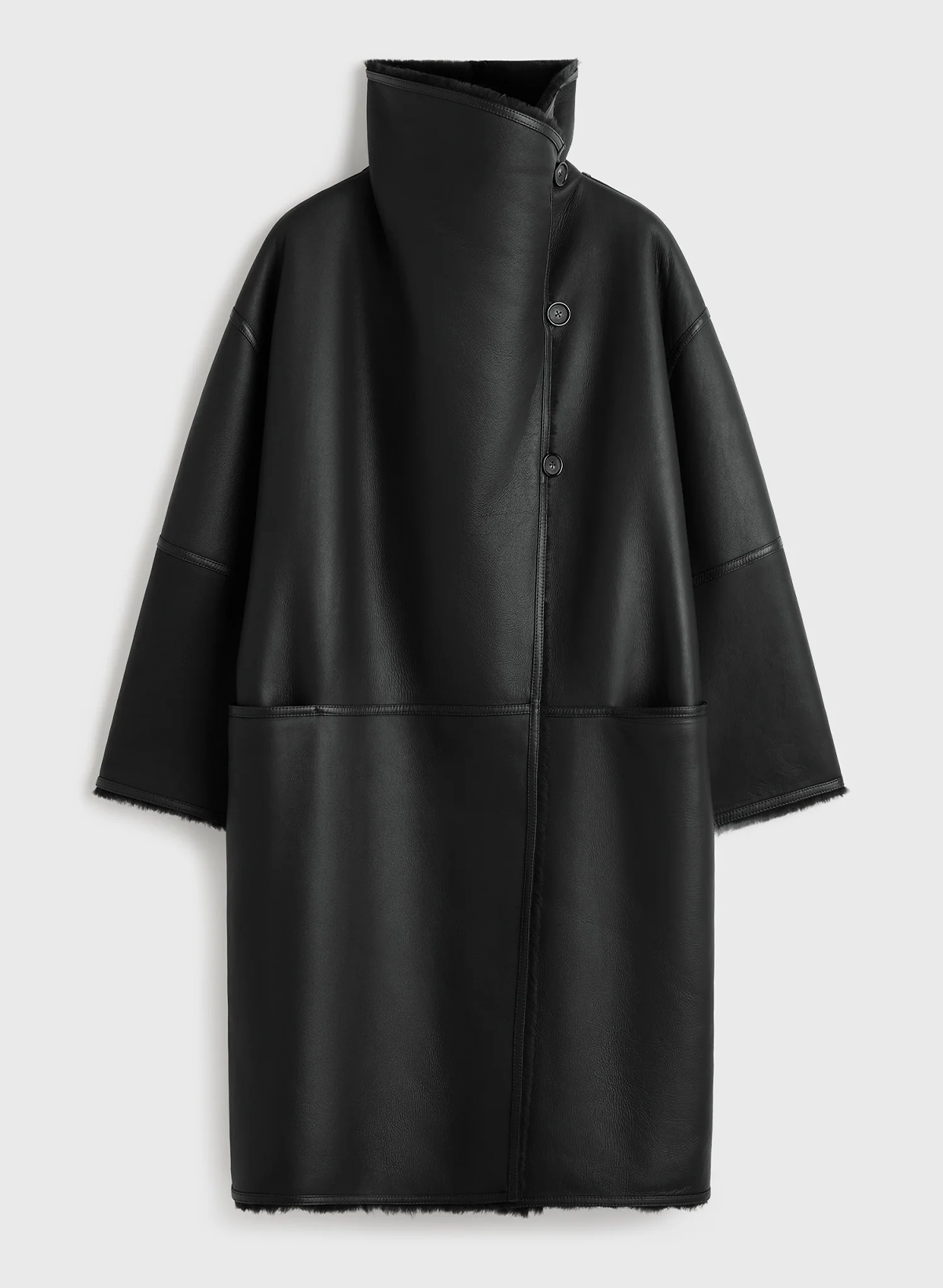 The Astrid Shearling Coat