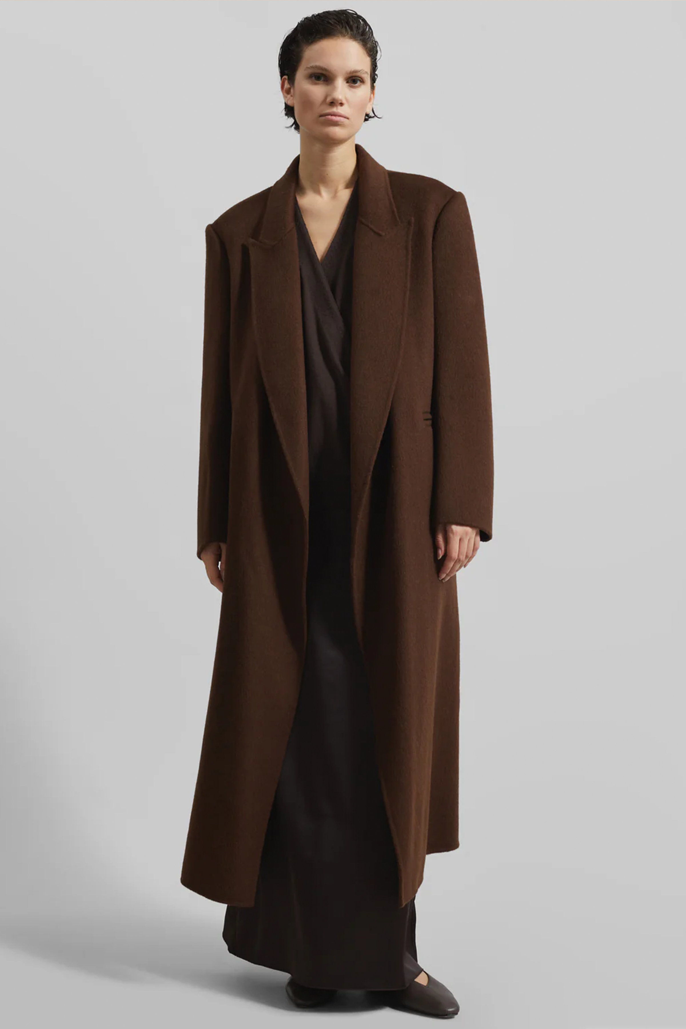 Penrose Wool Coat