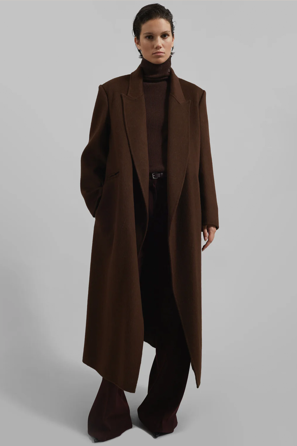 Penrose Wool Coat