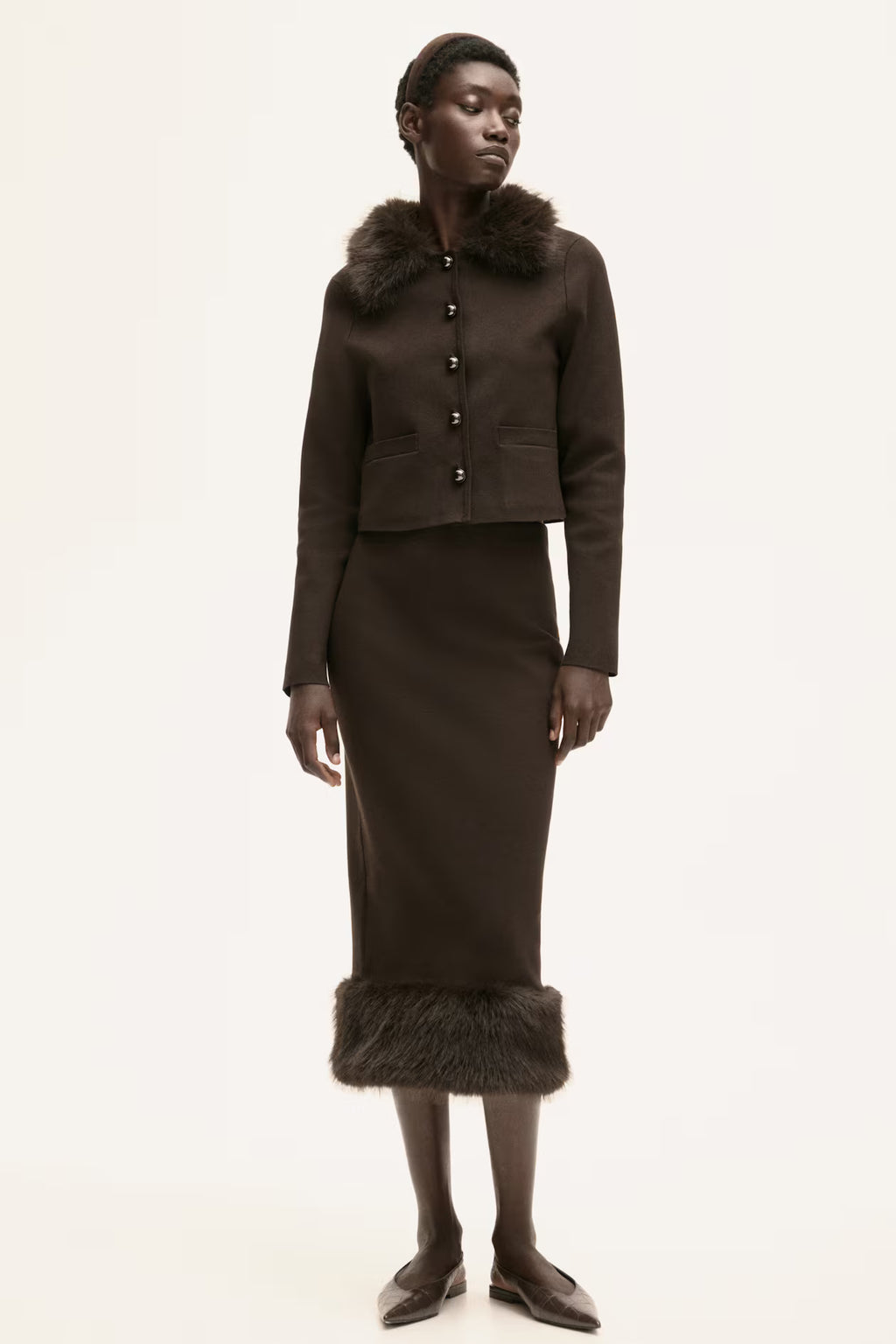 The Grace Pencil Knit