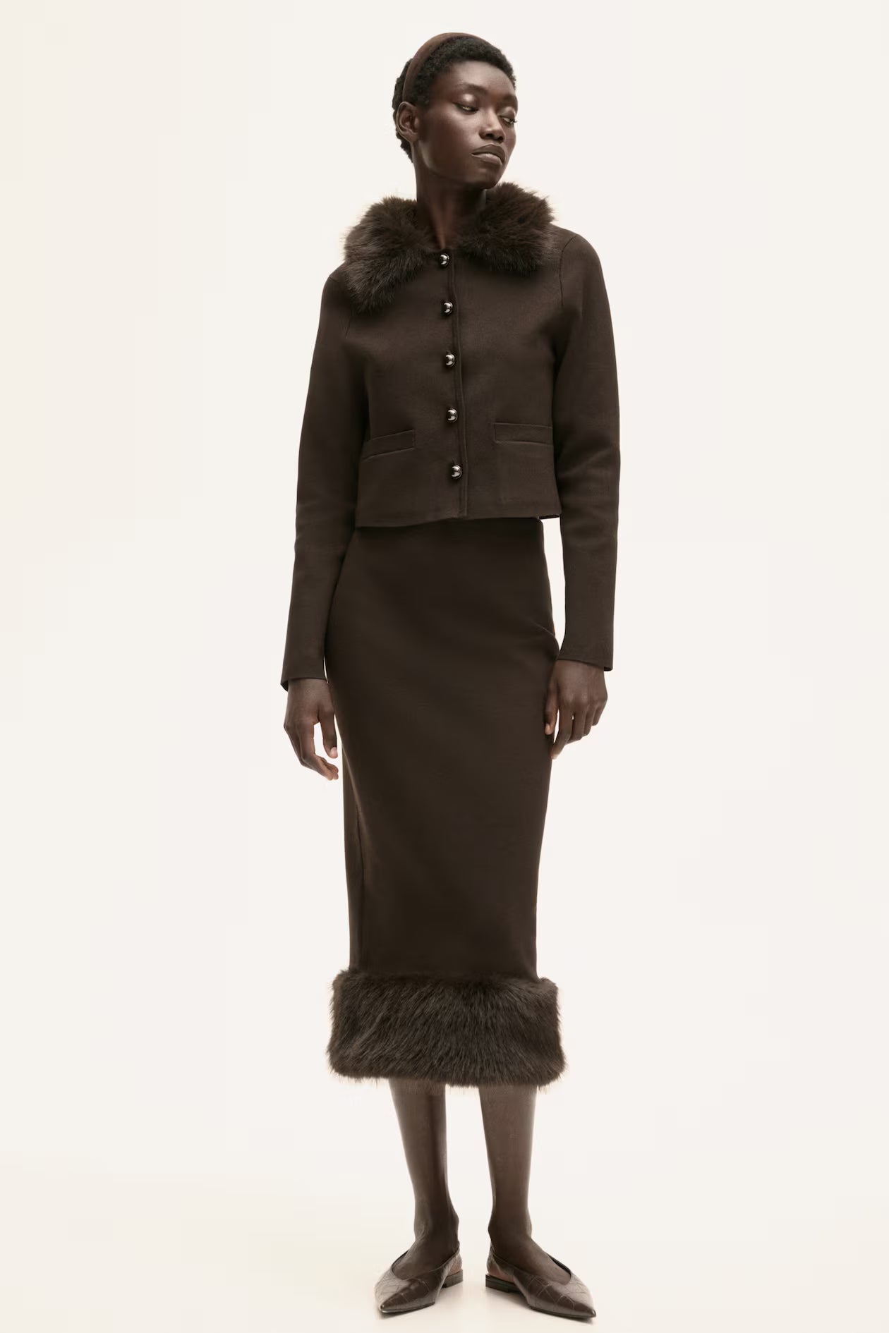 The Grace Pencil Knit