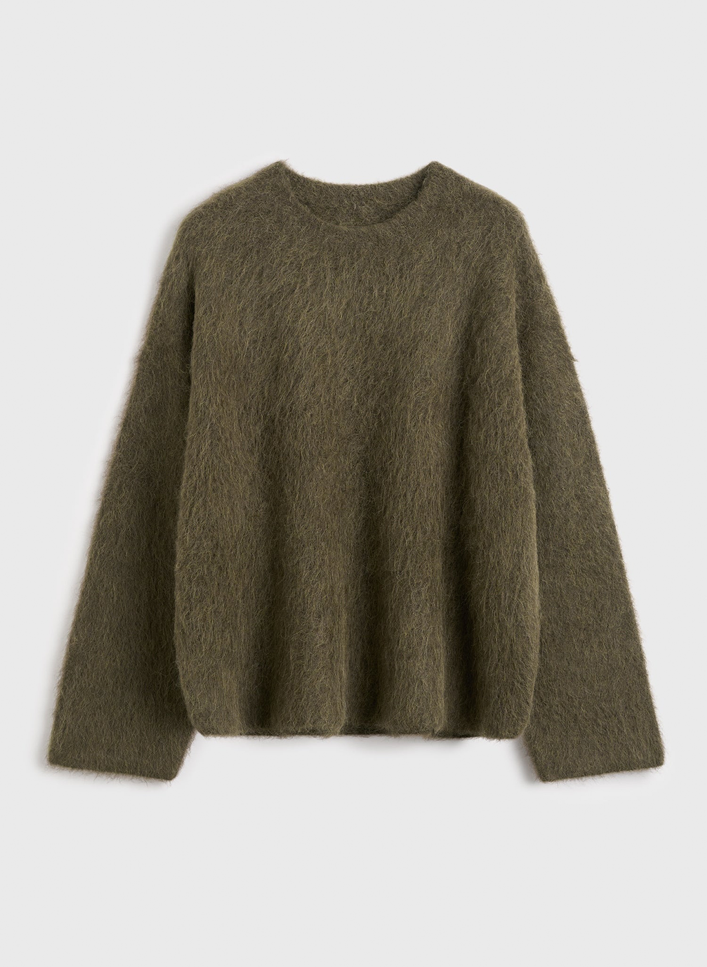 Soft Mohair Knit